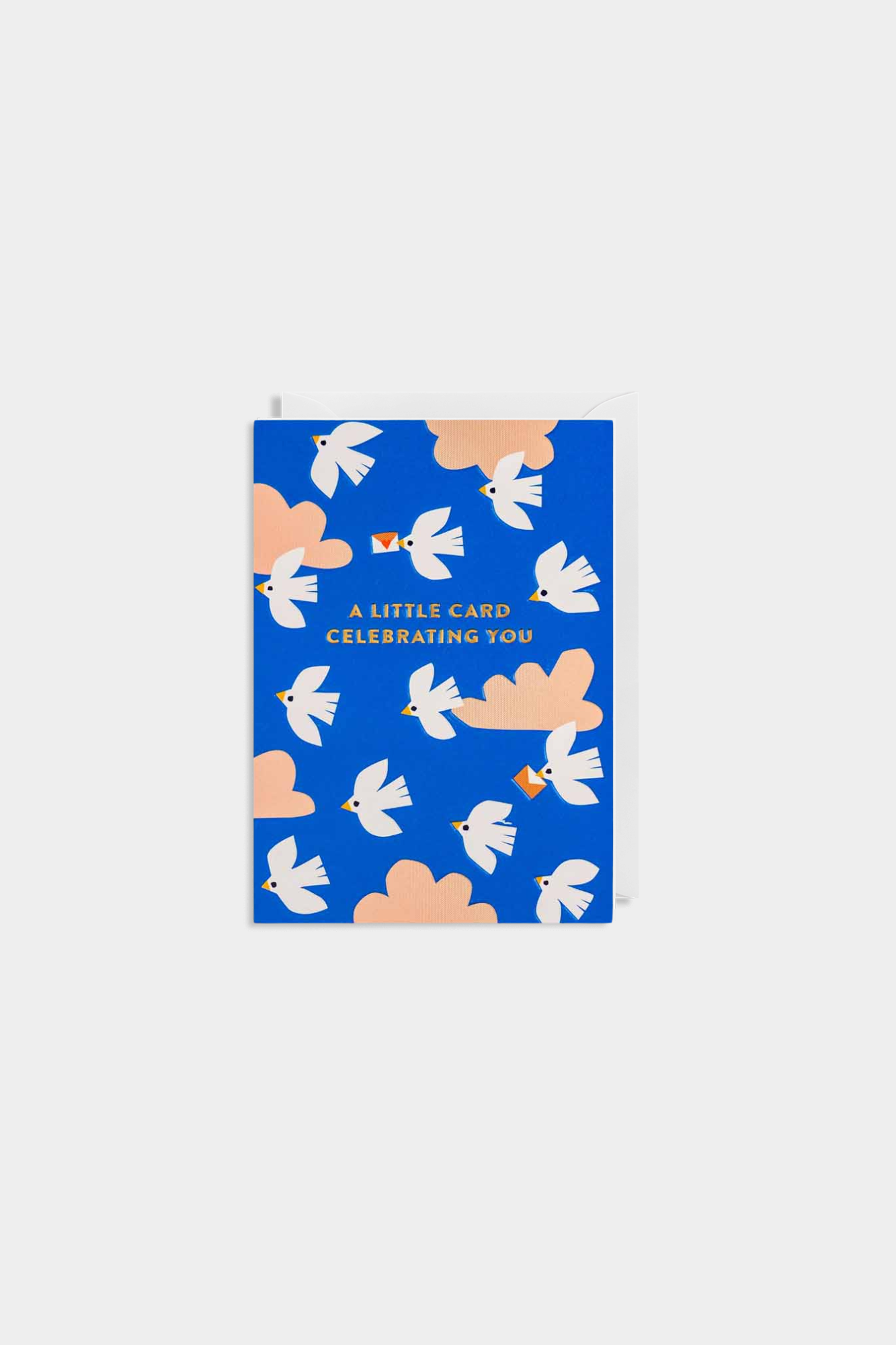 A Little Card Celebrating You Greeting Card