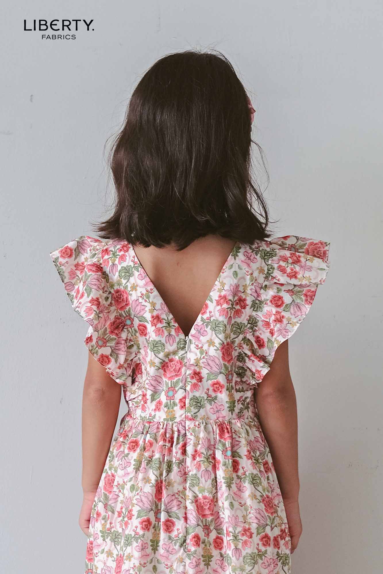 Rose Cloud Liberty Lynnette Dress