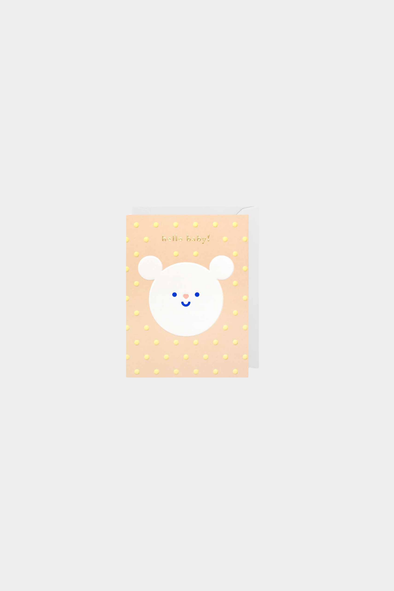 Hello Baby! Mini Greeting Card
