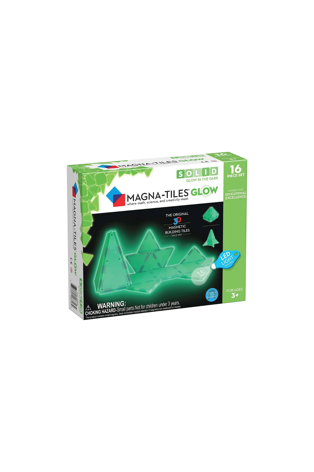 MAGNA-TILES Glow 16 pieces Set