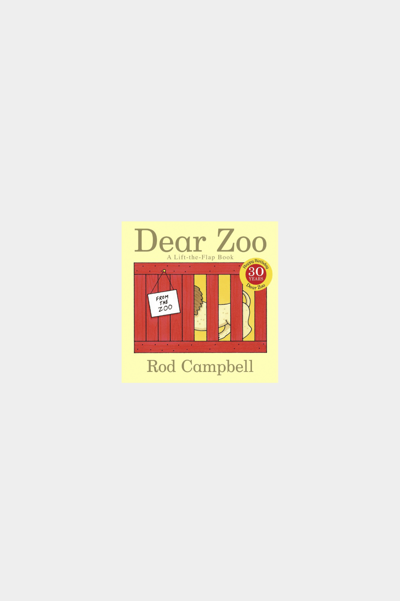 Dear Zoo - A Lift-the-Flap Book