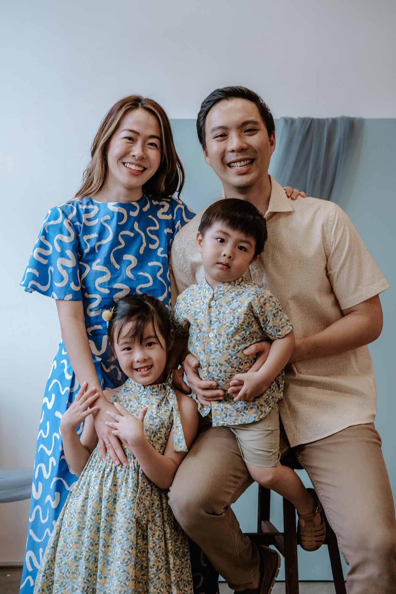 Betsy Berry Liberty Mandarin Shirt