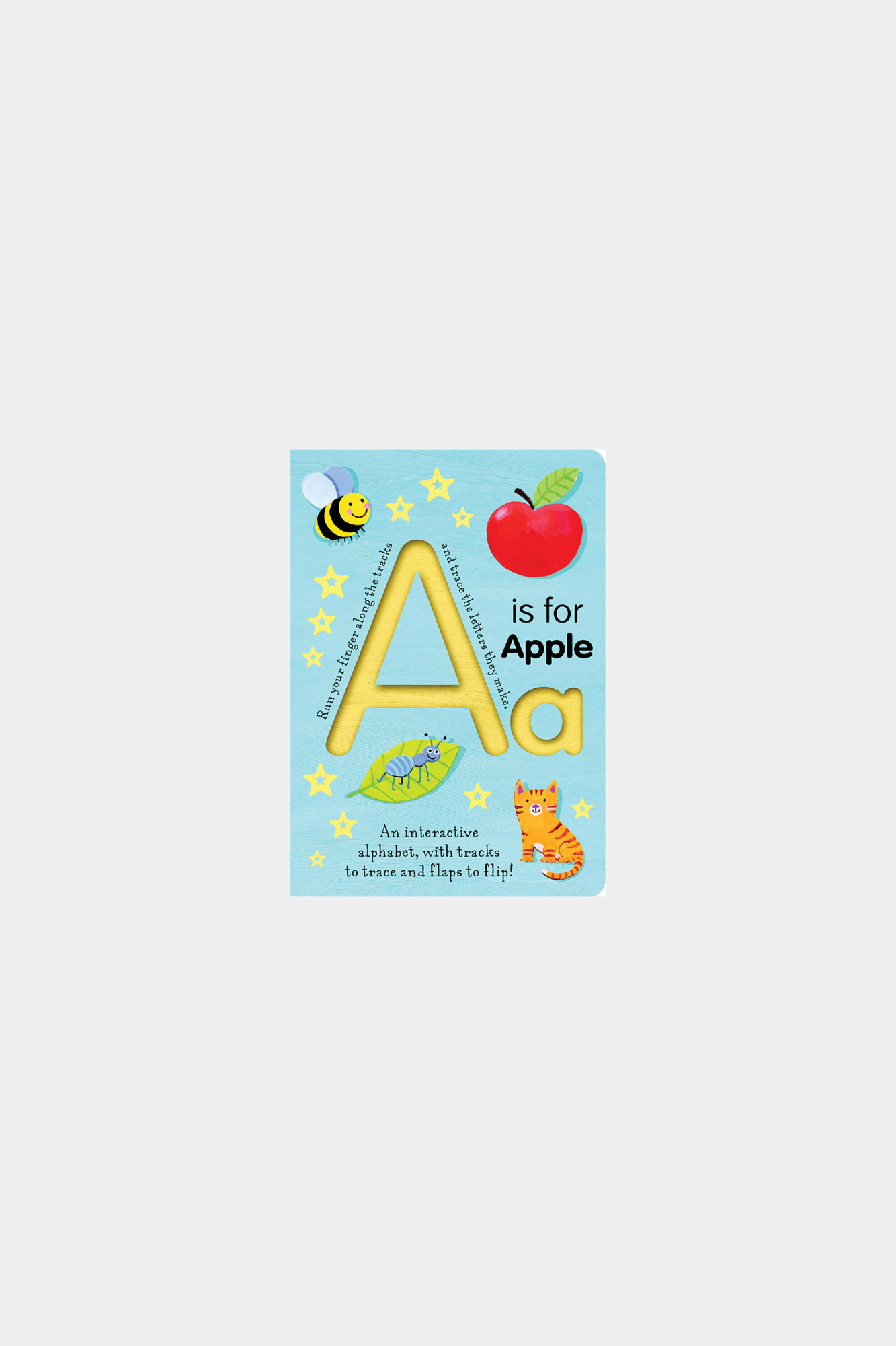 A Is For Apple (Lift-the-Flap Book)