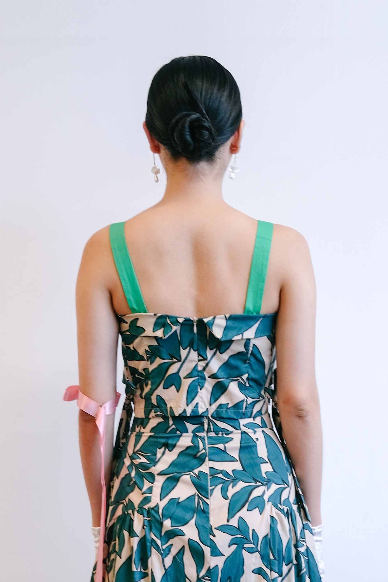 Banana Palm Cropped Top