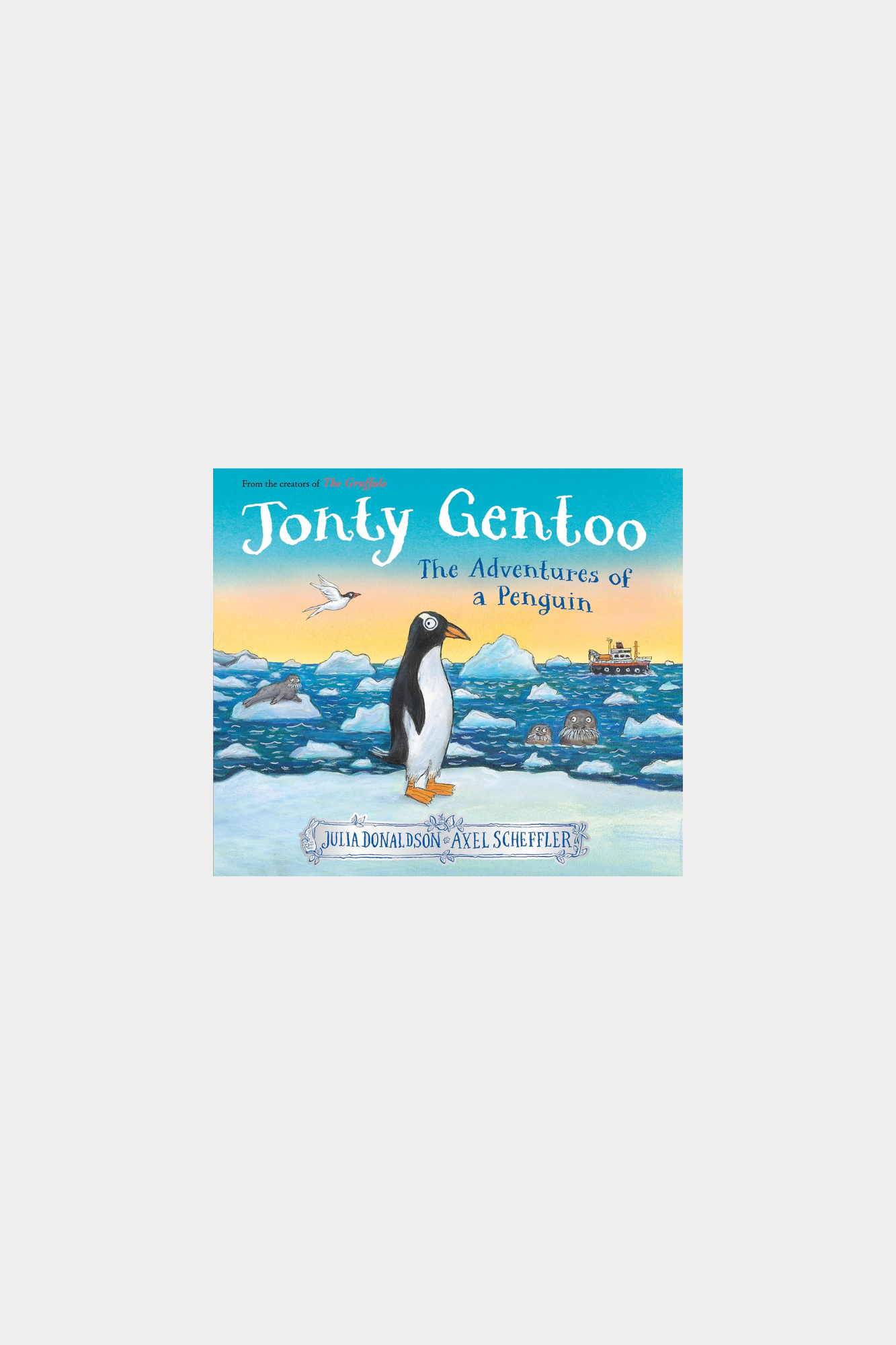 Jonty Gentoo: The Adventures of a Penguin