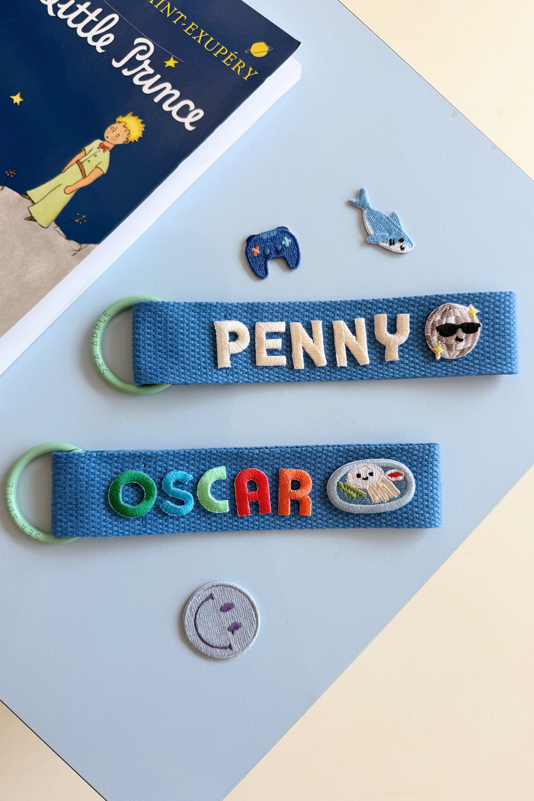 Personalisable Cobalt Name Tag