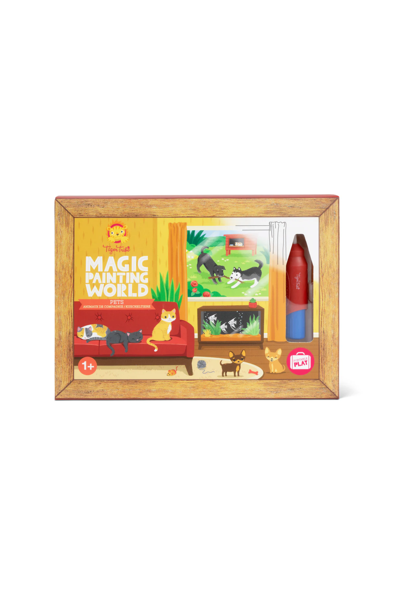TIGER TRIBE MAGIC PAINTING WORLD - PETS
