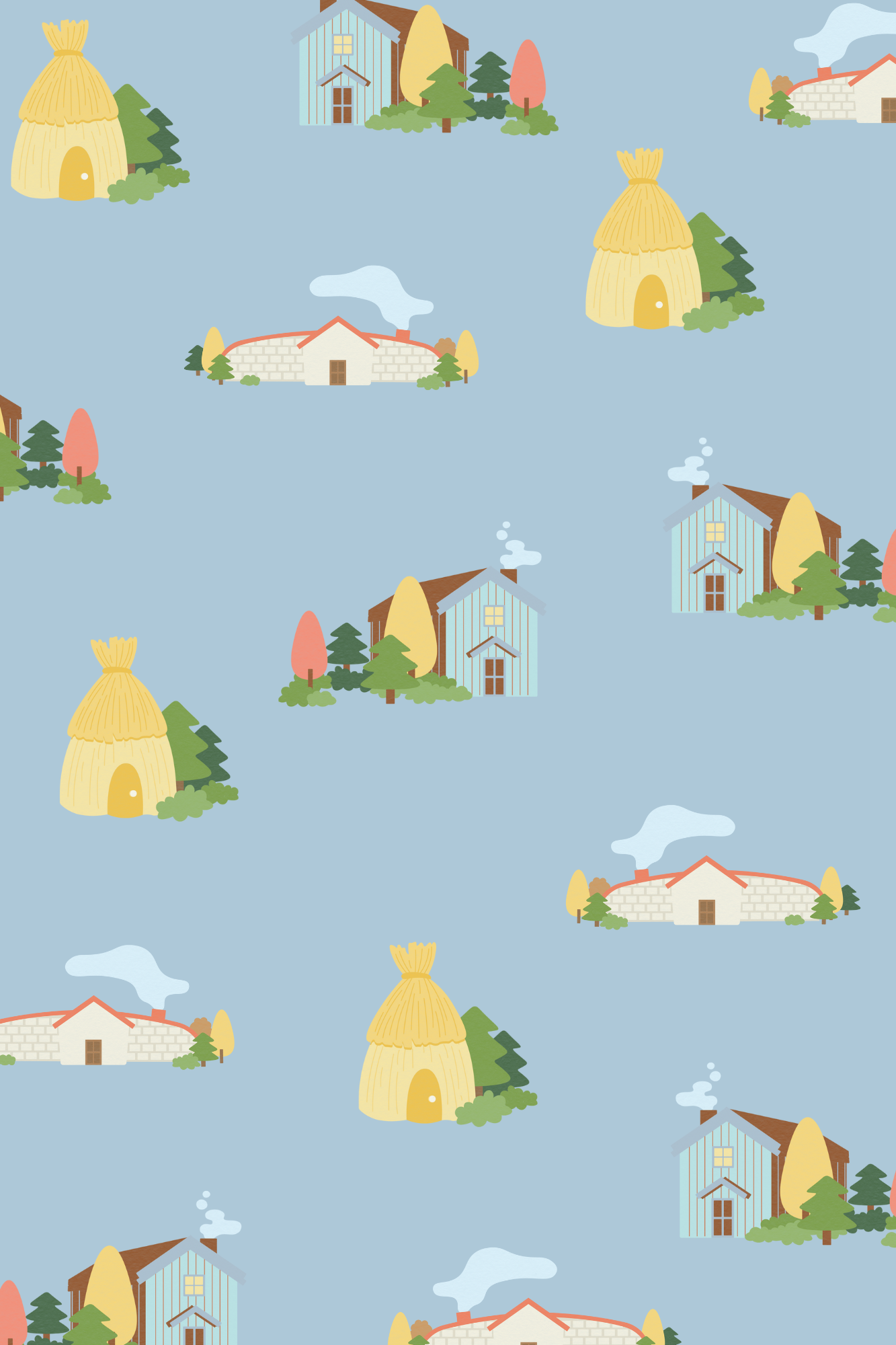 Three Little Pigs Pyjamas Top & Pants Set