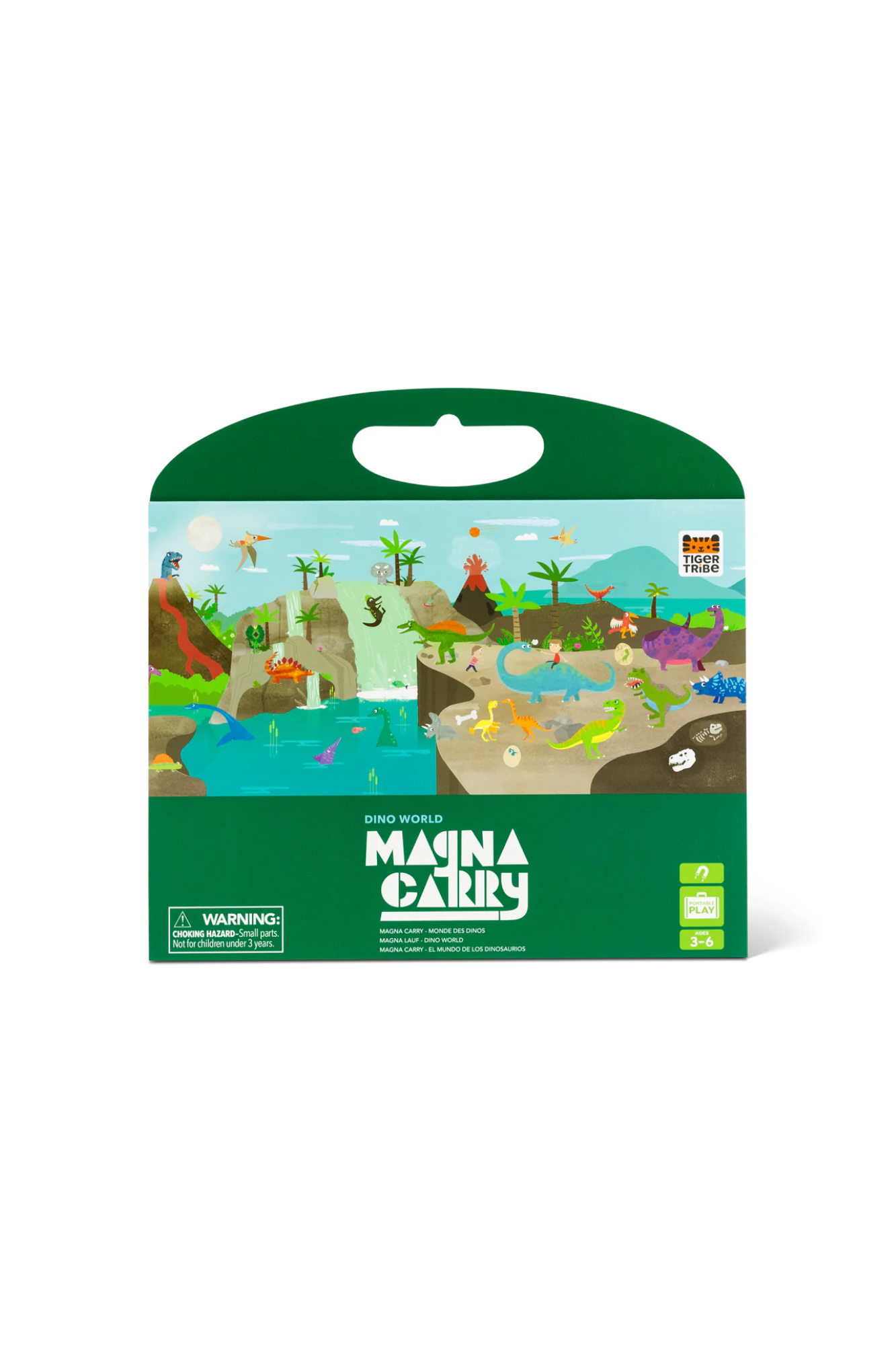 TIGER TRIBE MAGNA CARRY - DINO WORLD