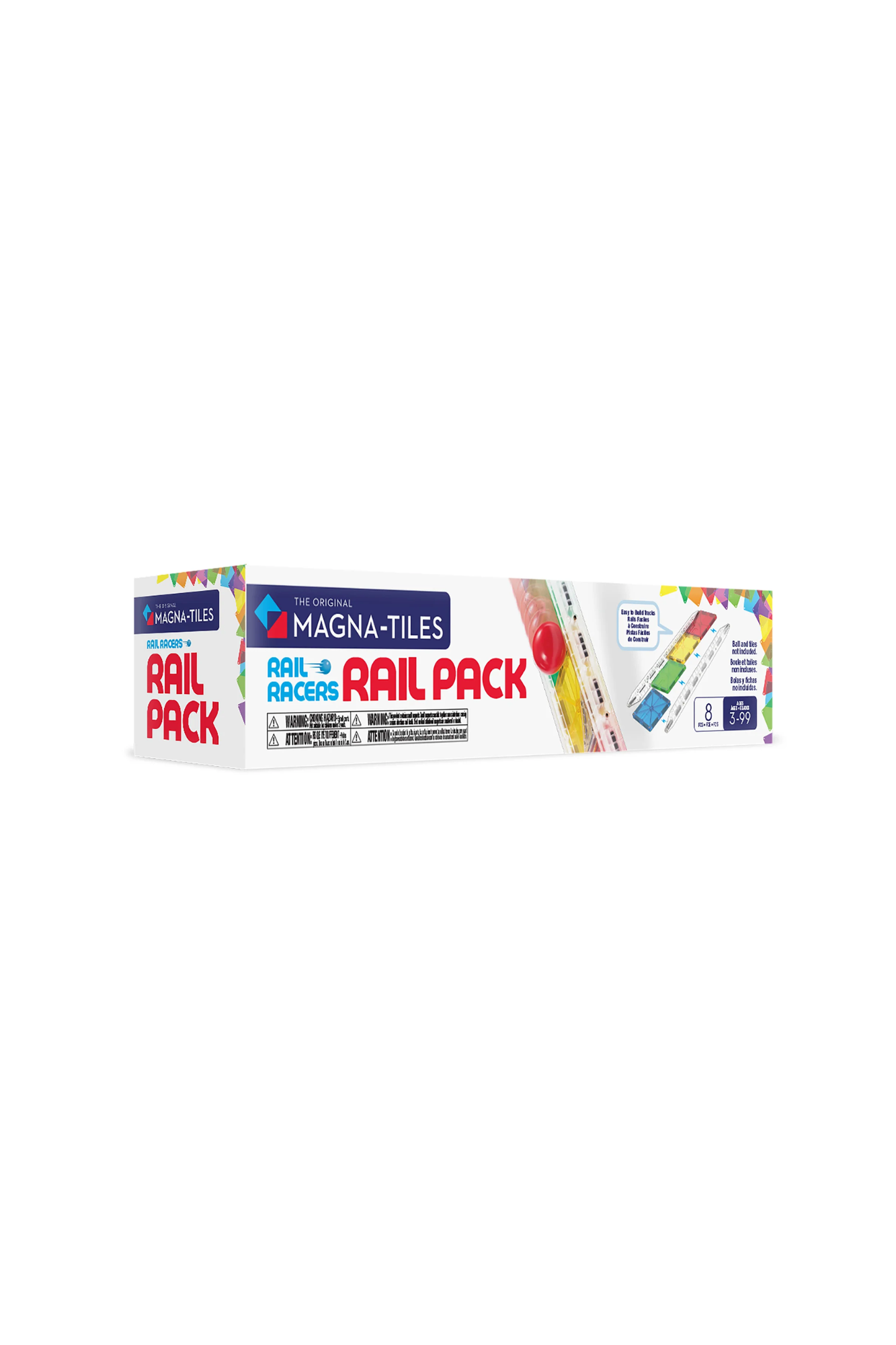 MAGNA-TILES Rail Racer Rail Pack