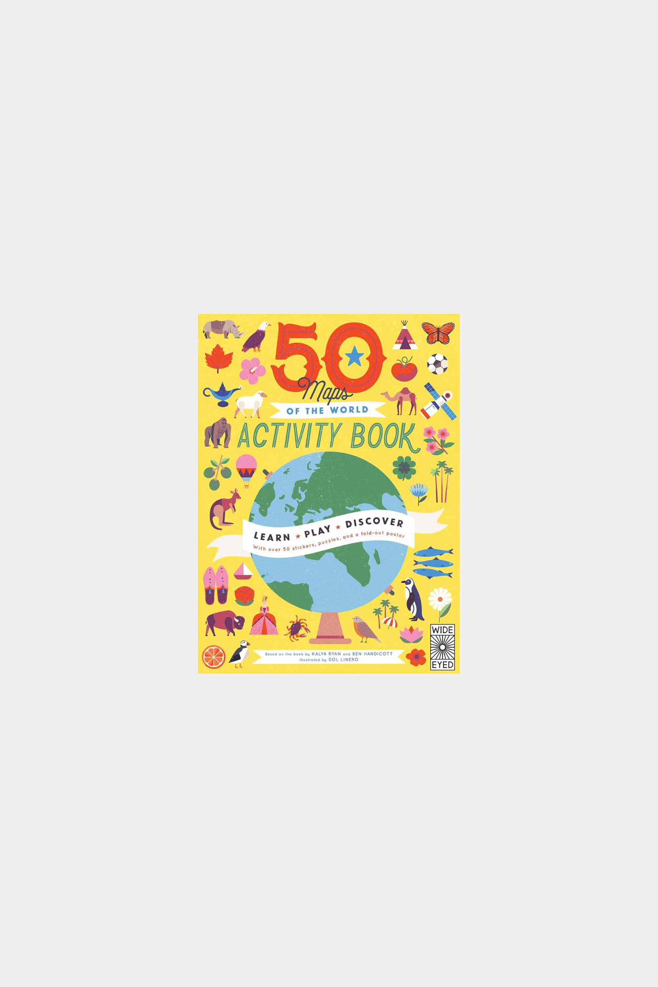 50 Maps of the World Activity Book