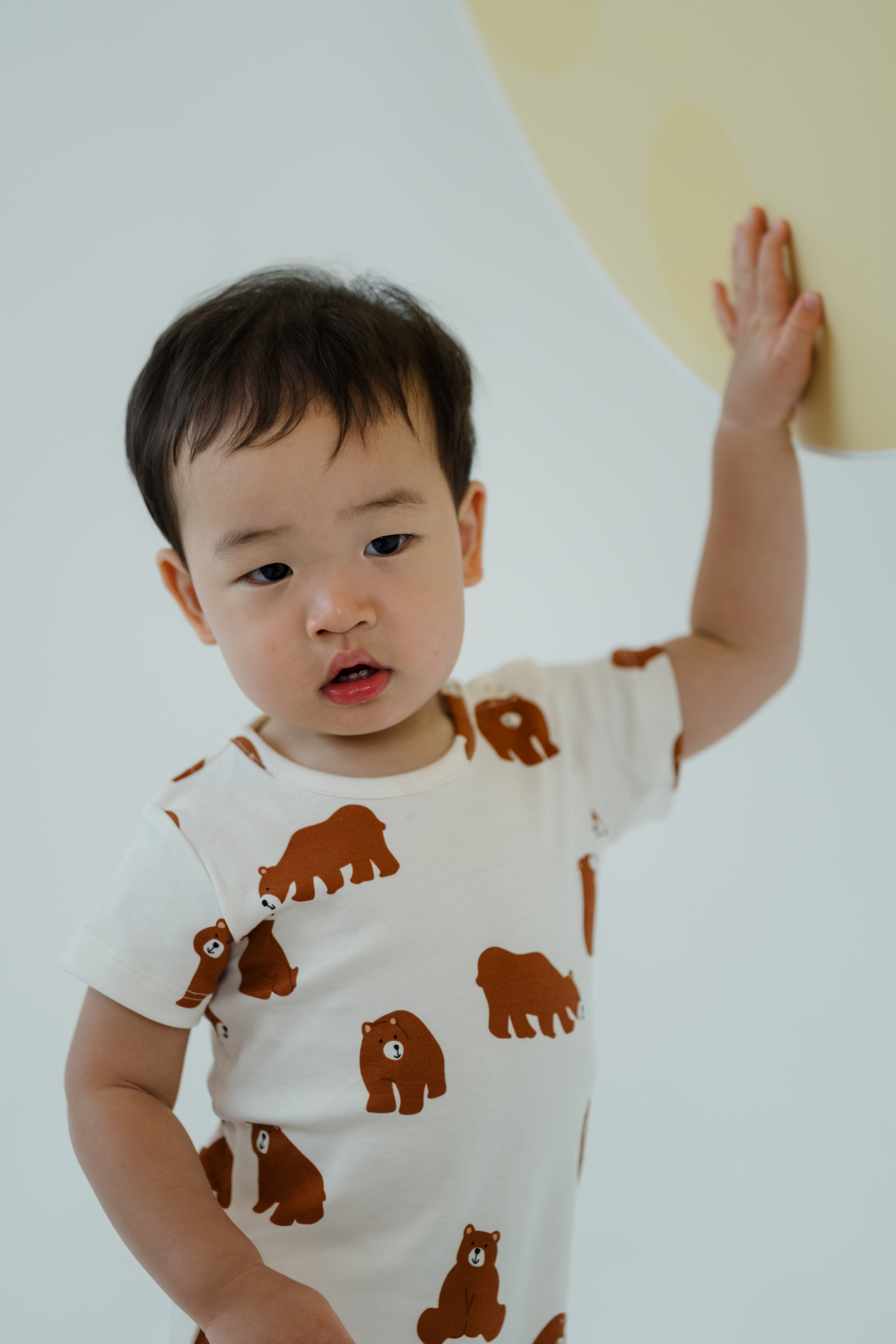 Brown Bear Onesie