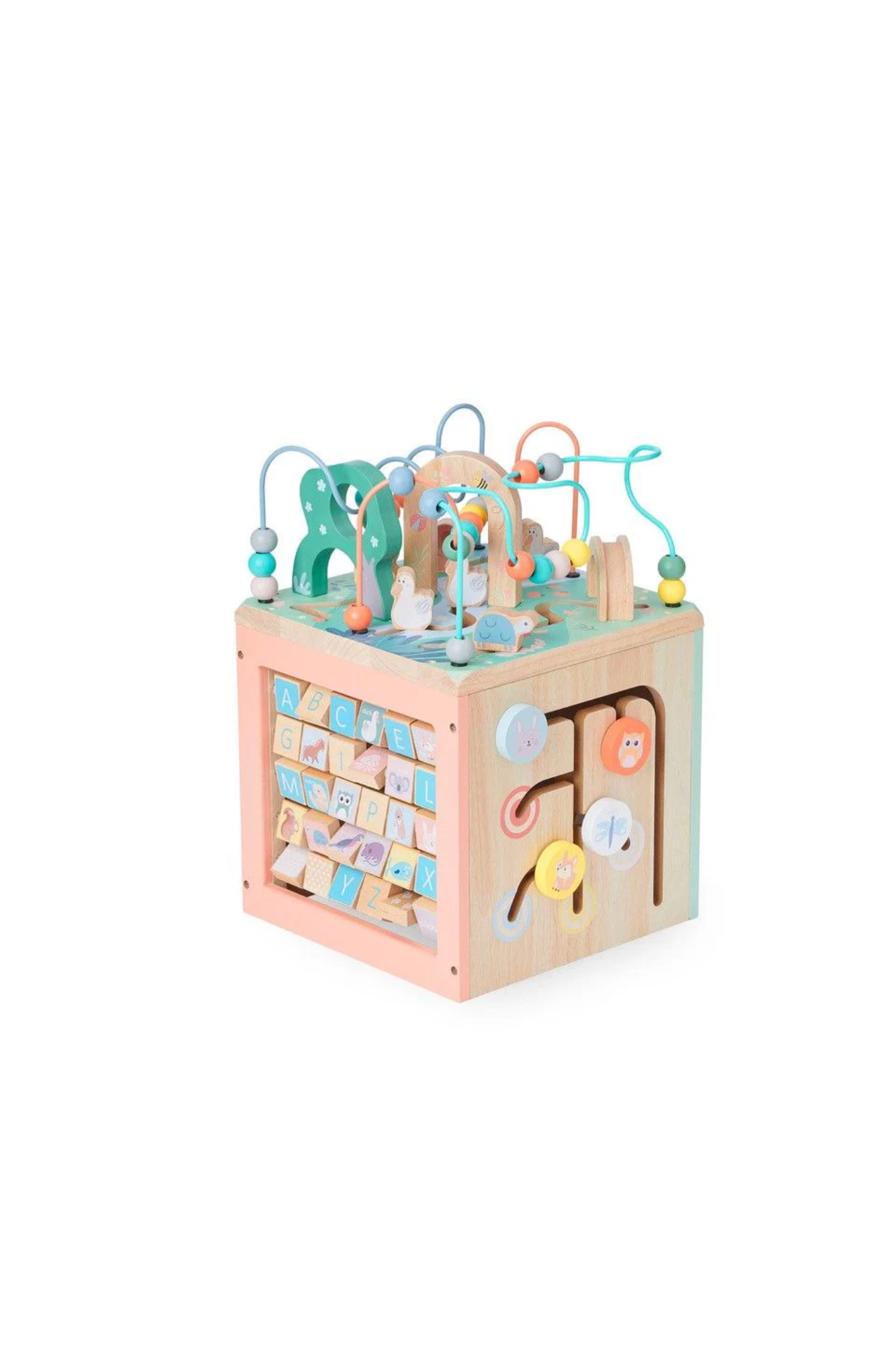 Bubble Wooden Activity Centre