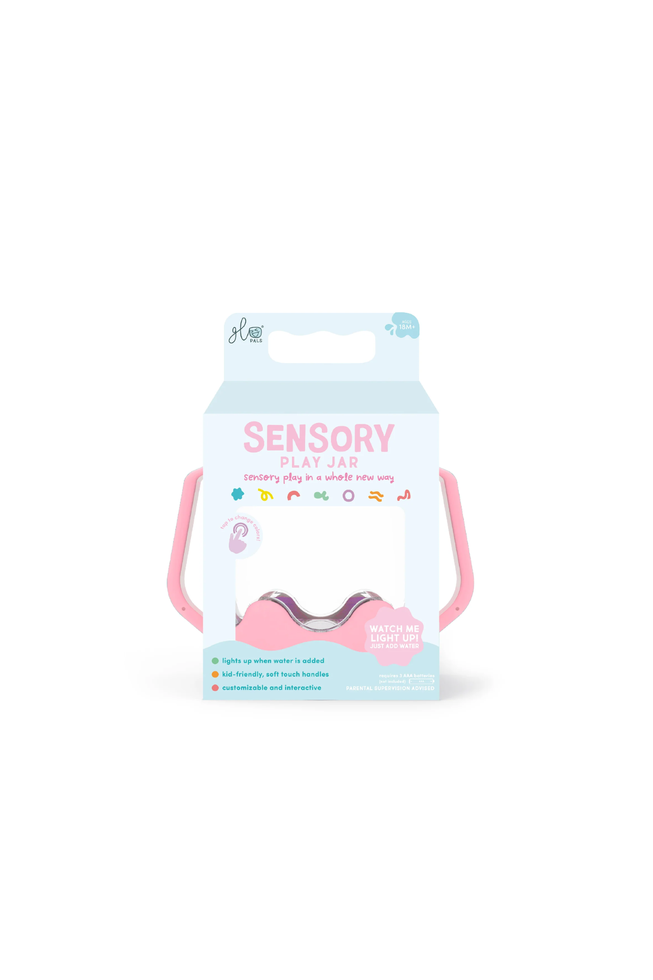 Glo Pal Sensory Jar