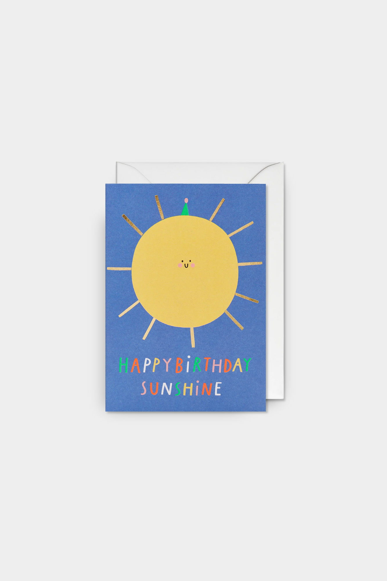 Happy Birthday Sunshine Greeting Card