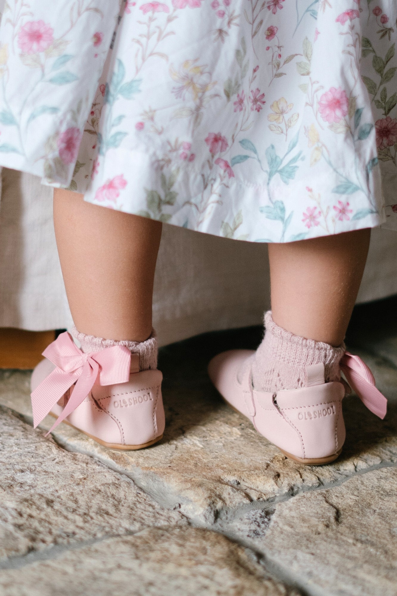 Olishooz Mary Janes Olivia - Light Pink