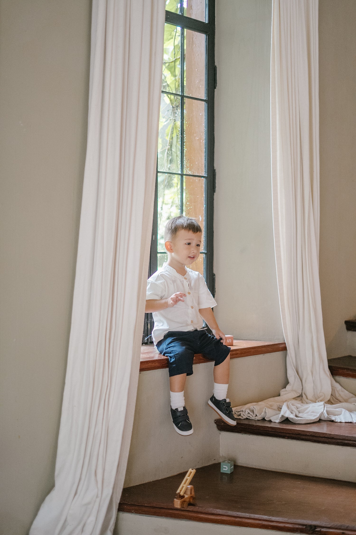 Olishooz Sneakers Oliver - Navy