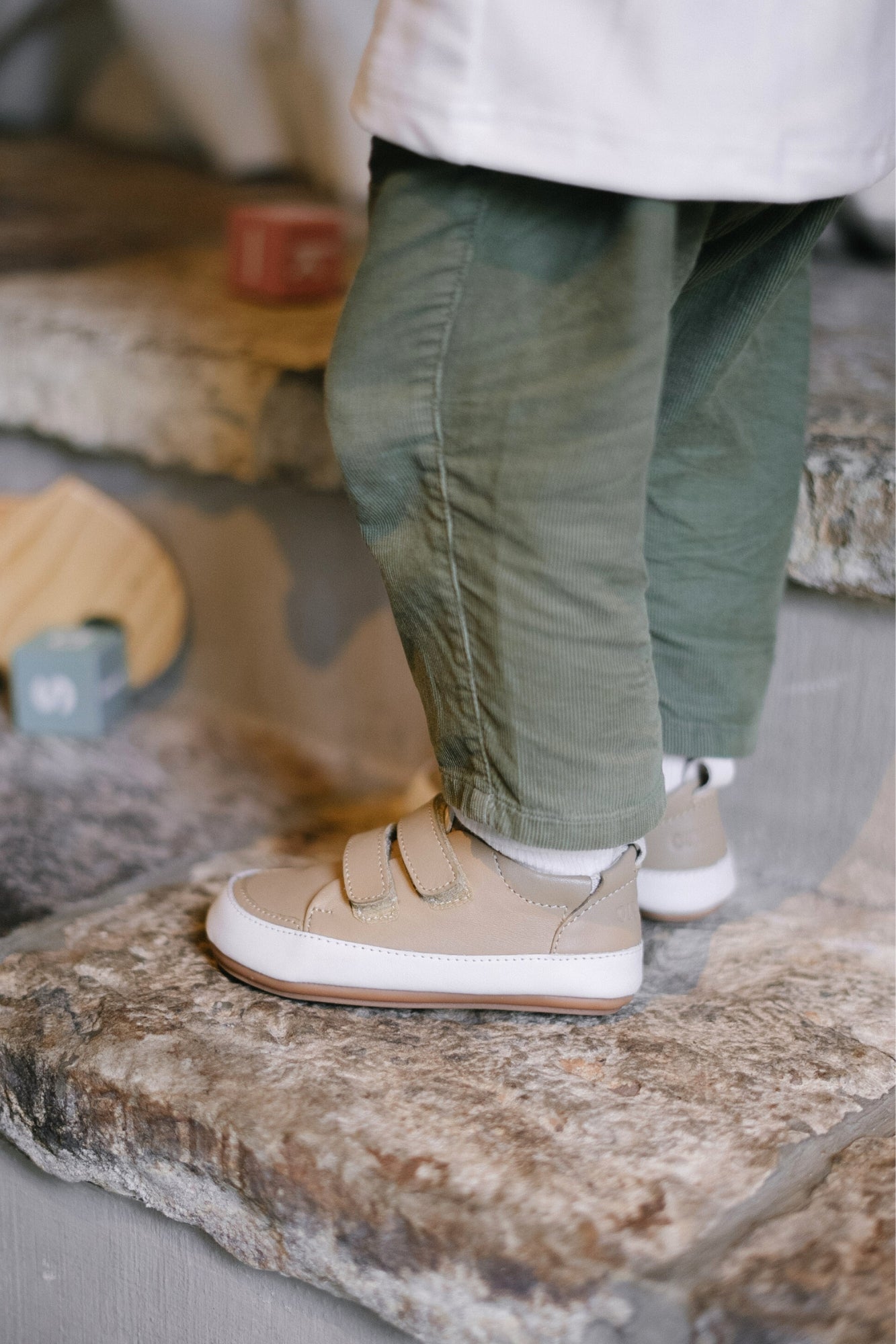 Olishooz Sneakers Oliver - Walnut