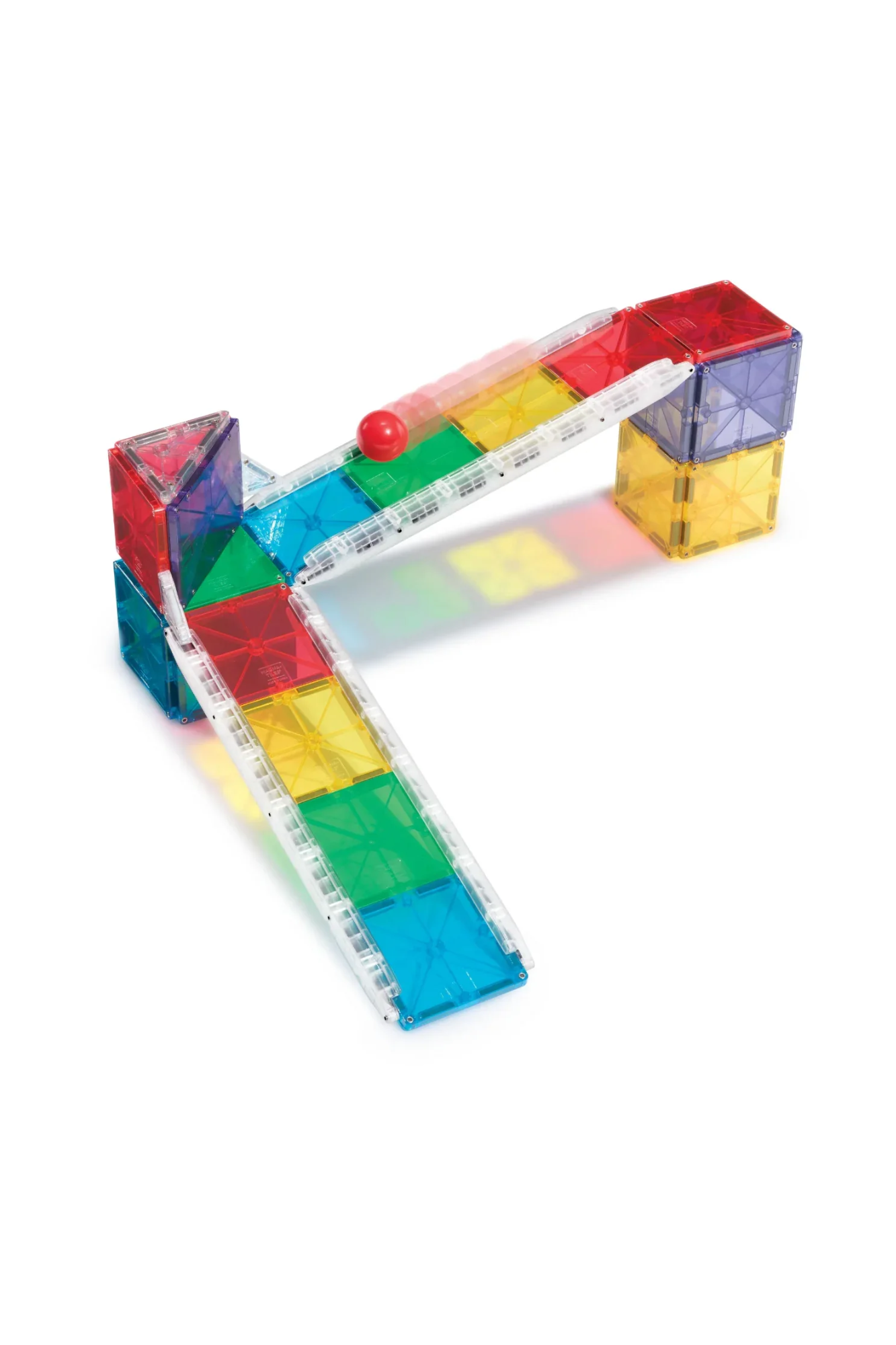 MAGNA-TILES Rail Racers
