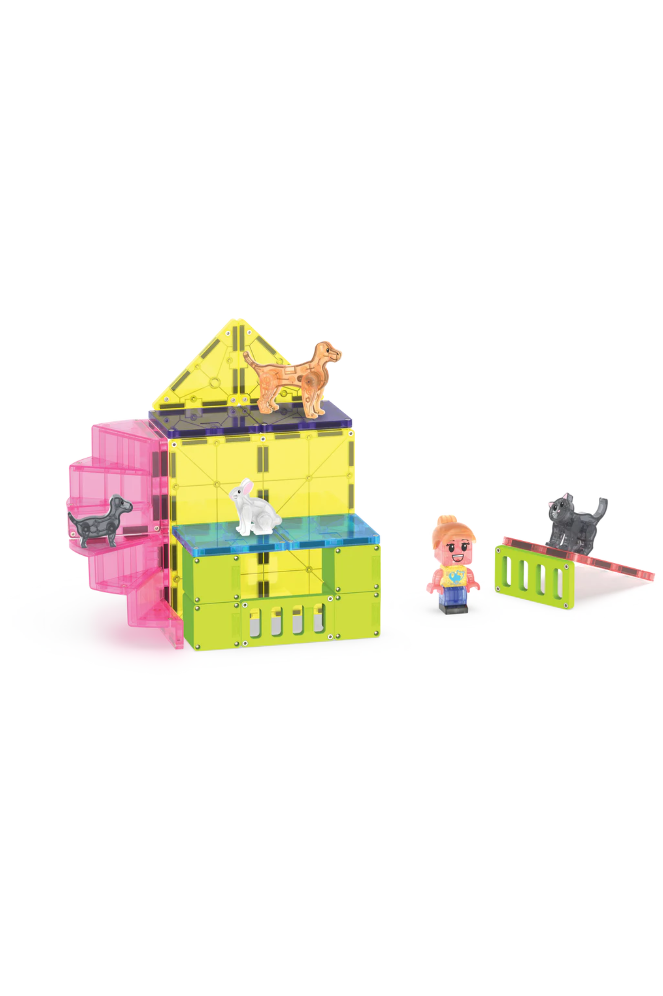 MAGNA-TILES Pet Playhouse