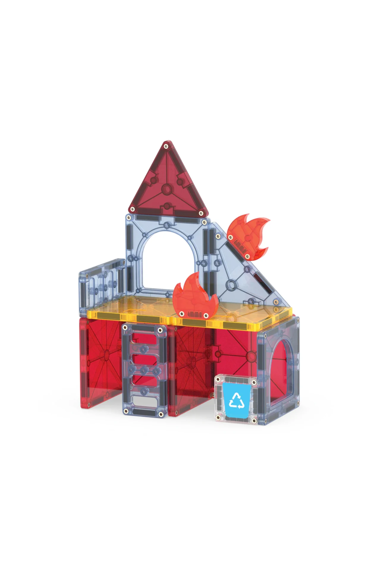 MAGNA-TILES Fire Rescue