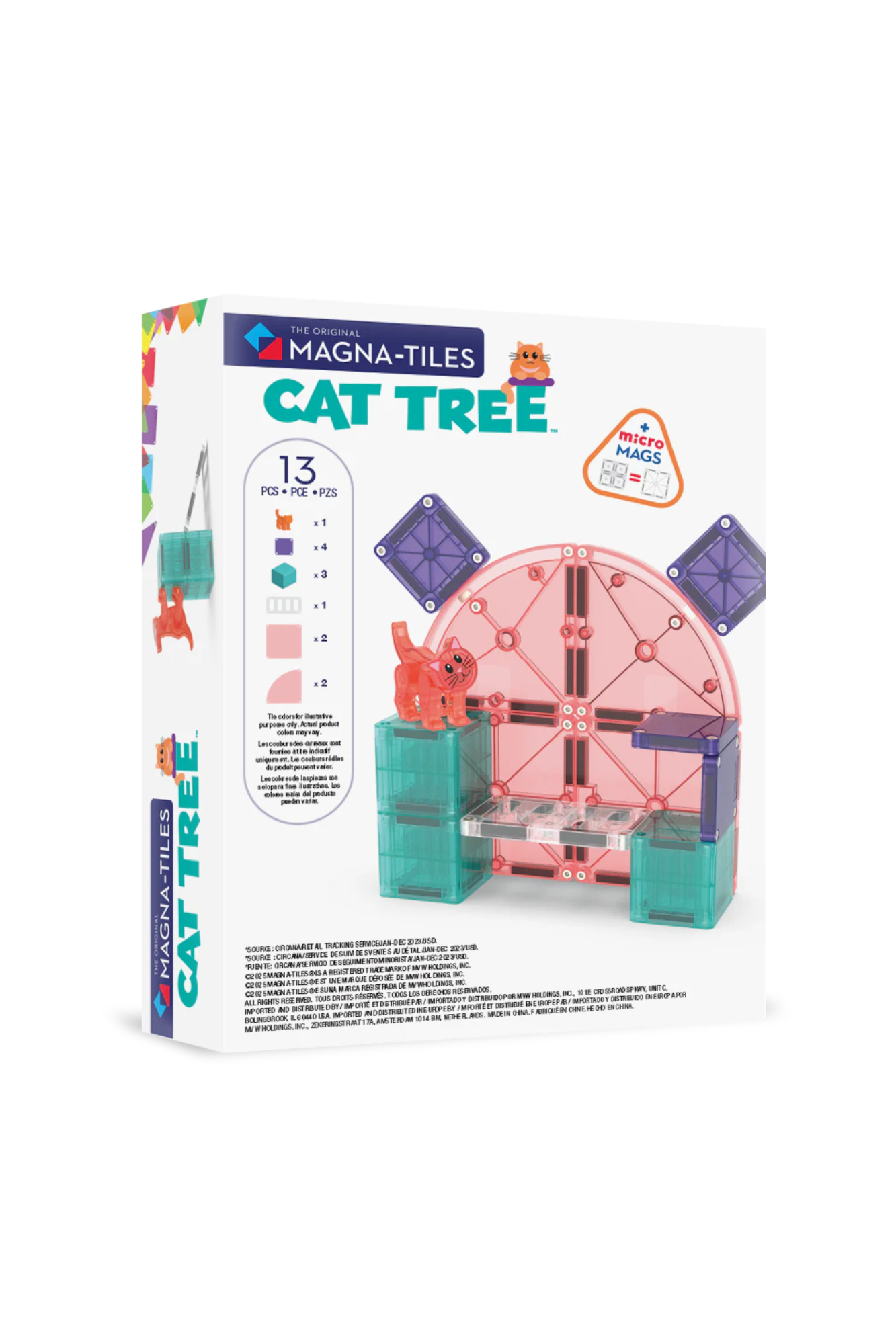 MAGNA-TILES Cat Tree