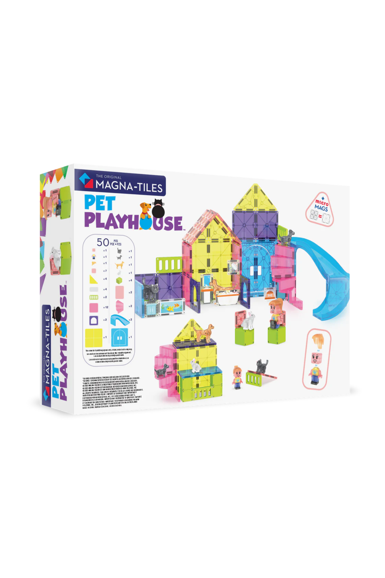 MAGNA-TILES Pet Playhouse