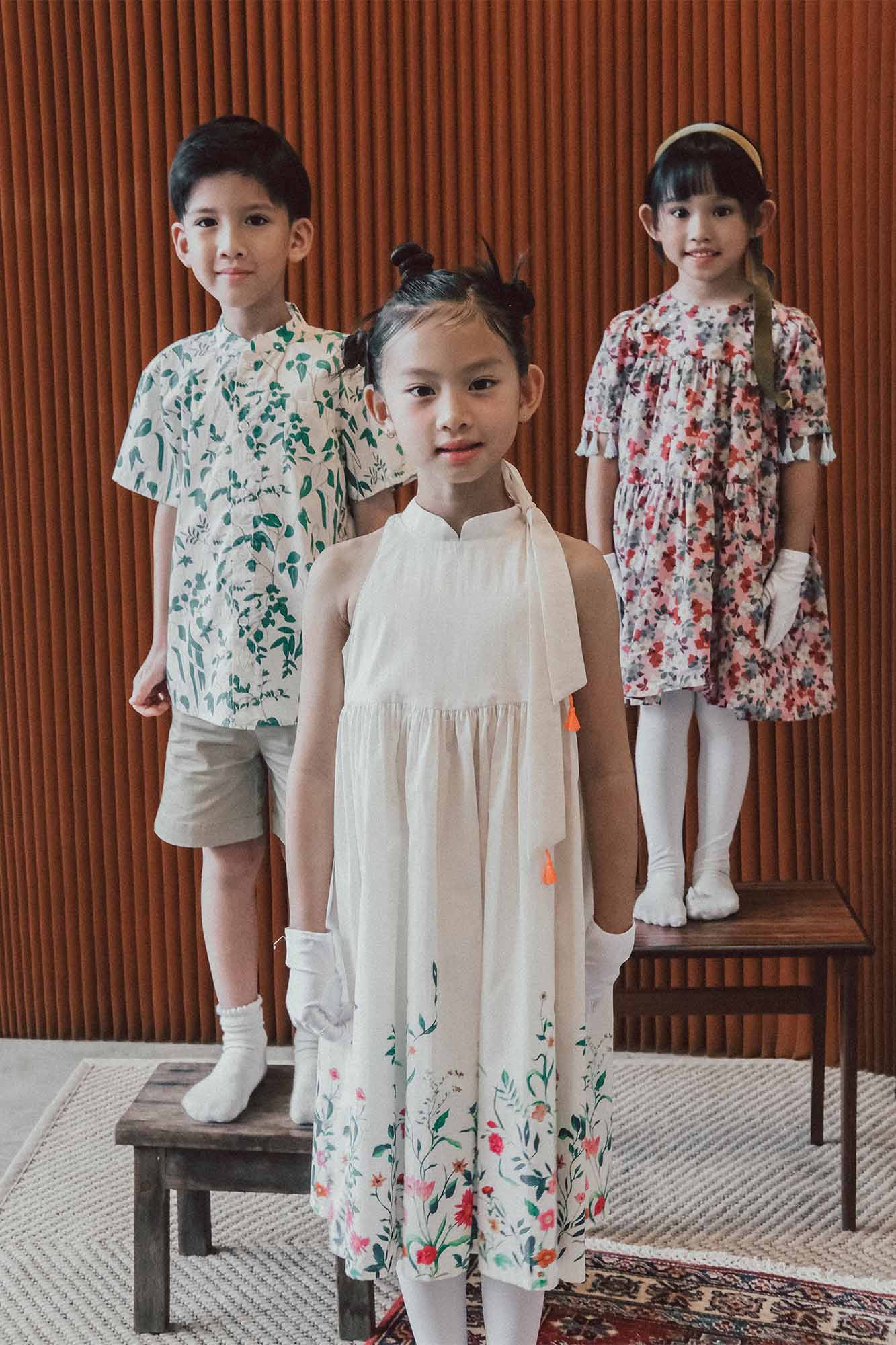 Planted Garden Adele Cheongsam