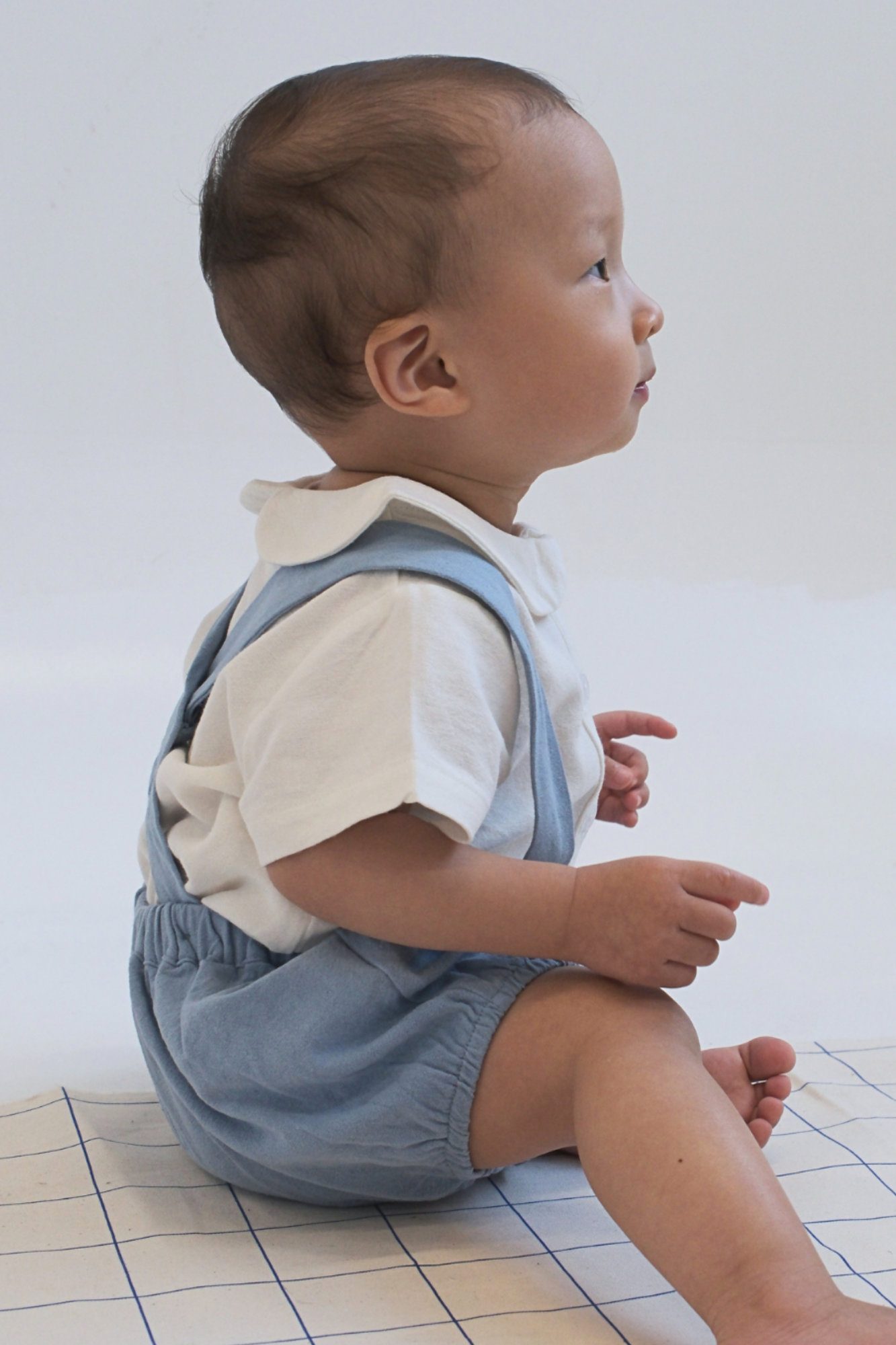 Cornflower Blue Charlie Overalls