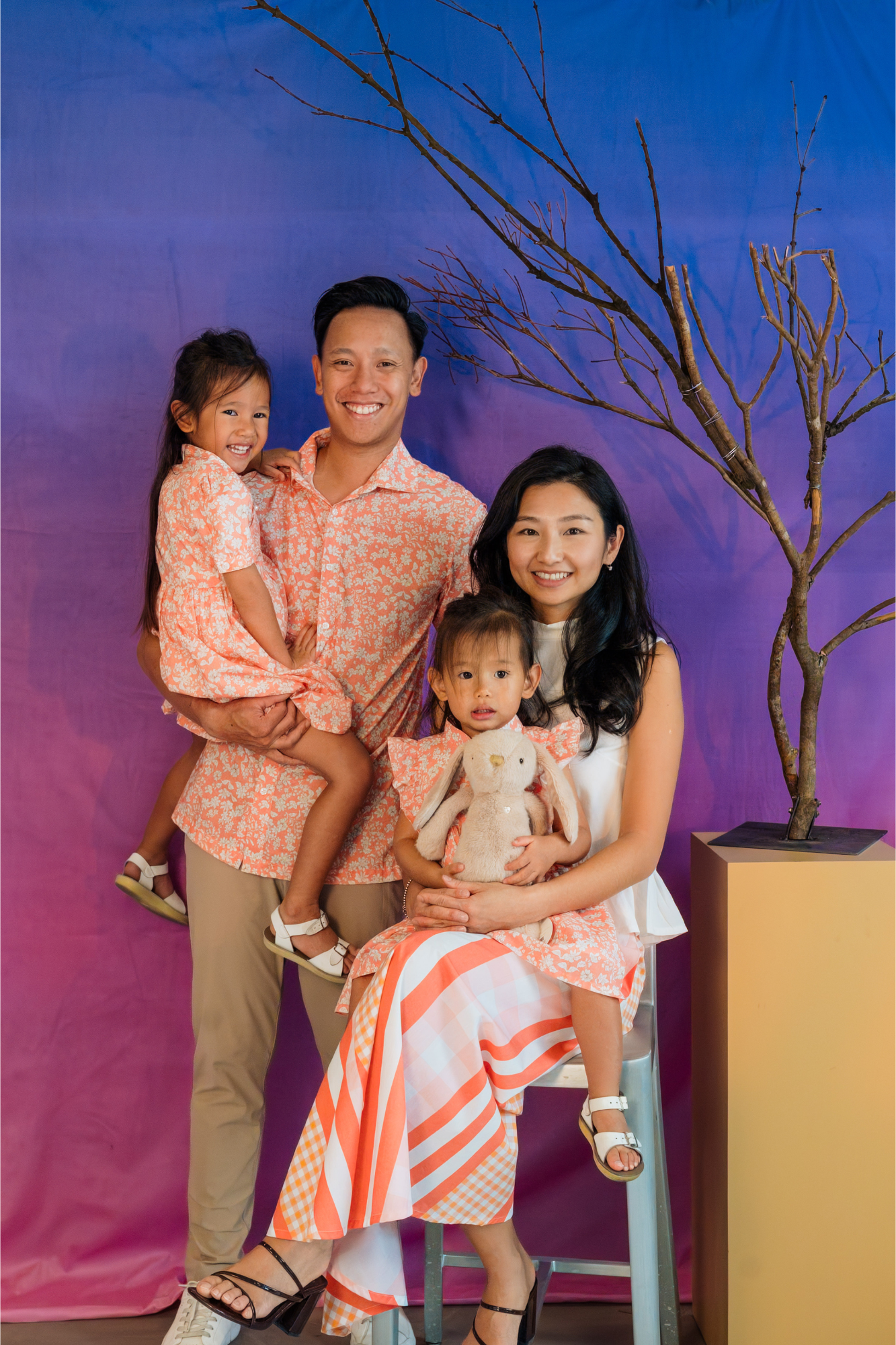 Sunstone Asymmetrical Skirt