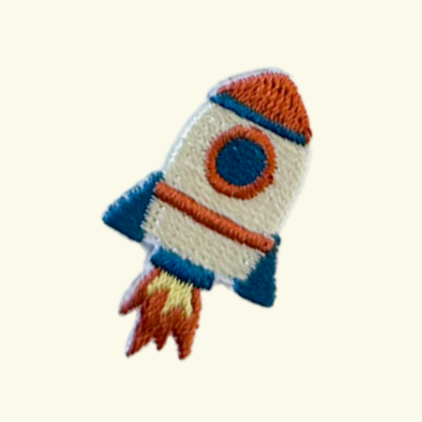 NOT FOR SALE ⚠️ Mini Patch - Rocket