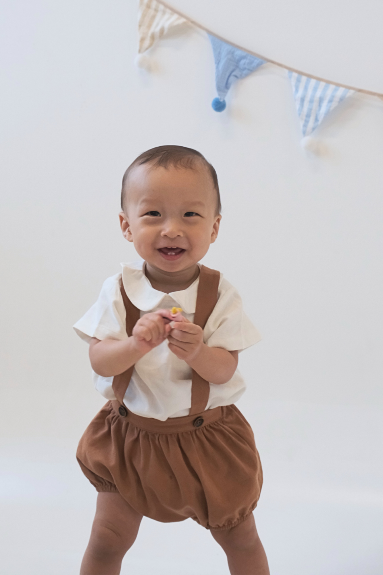 Caramel Charlie Overalls