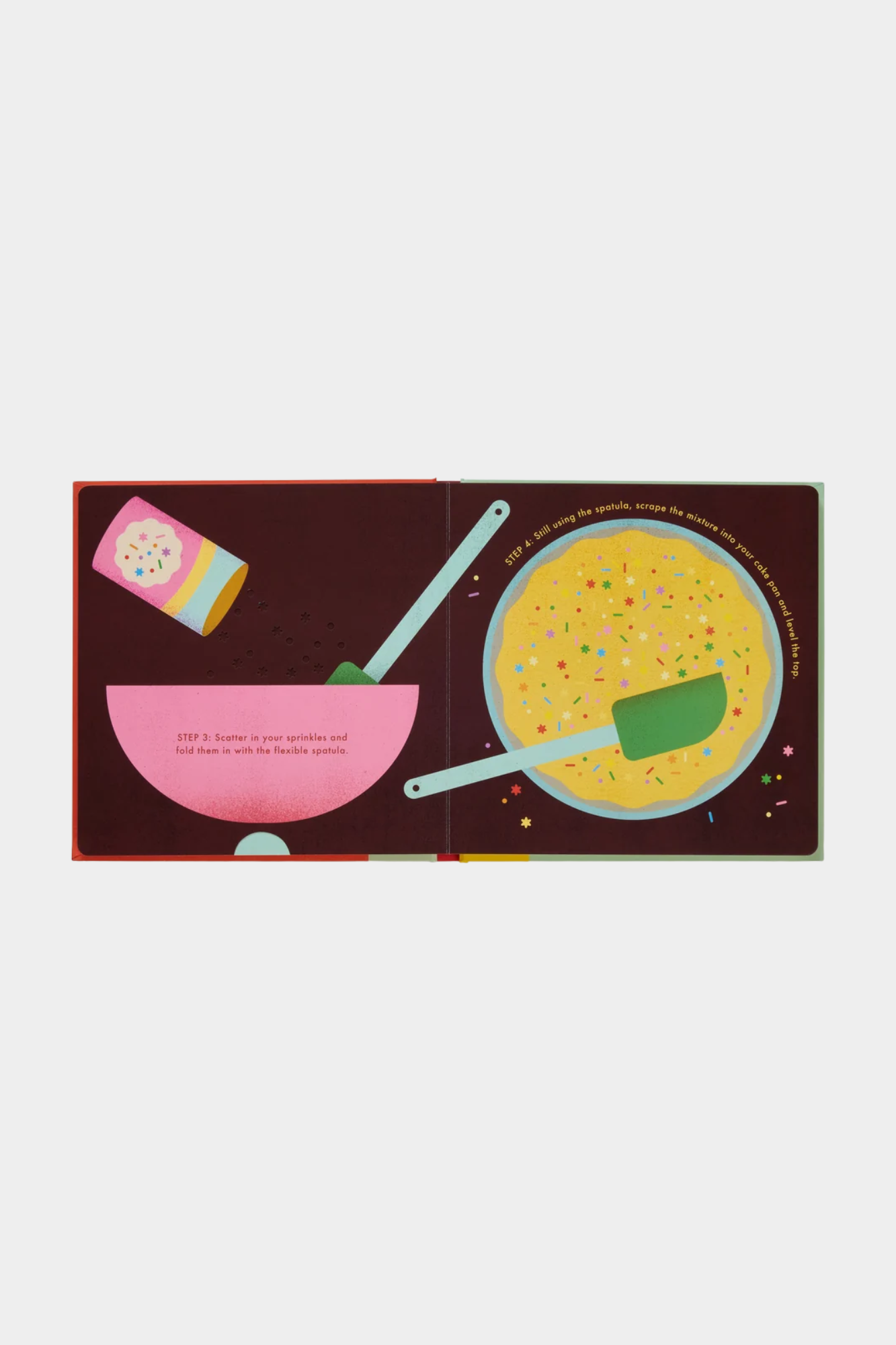 Cake!: An Interactive Recipe Book