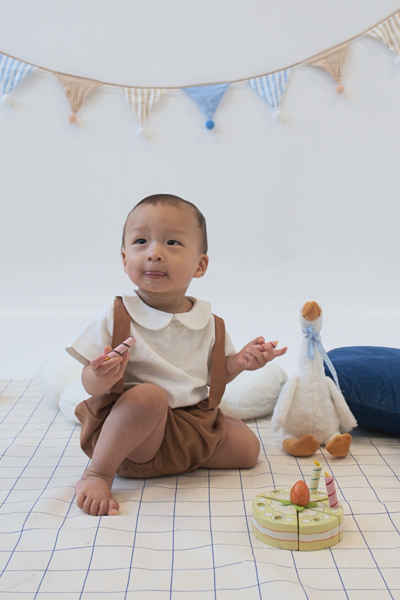 Caramel Charlie Overalls