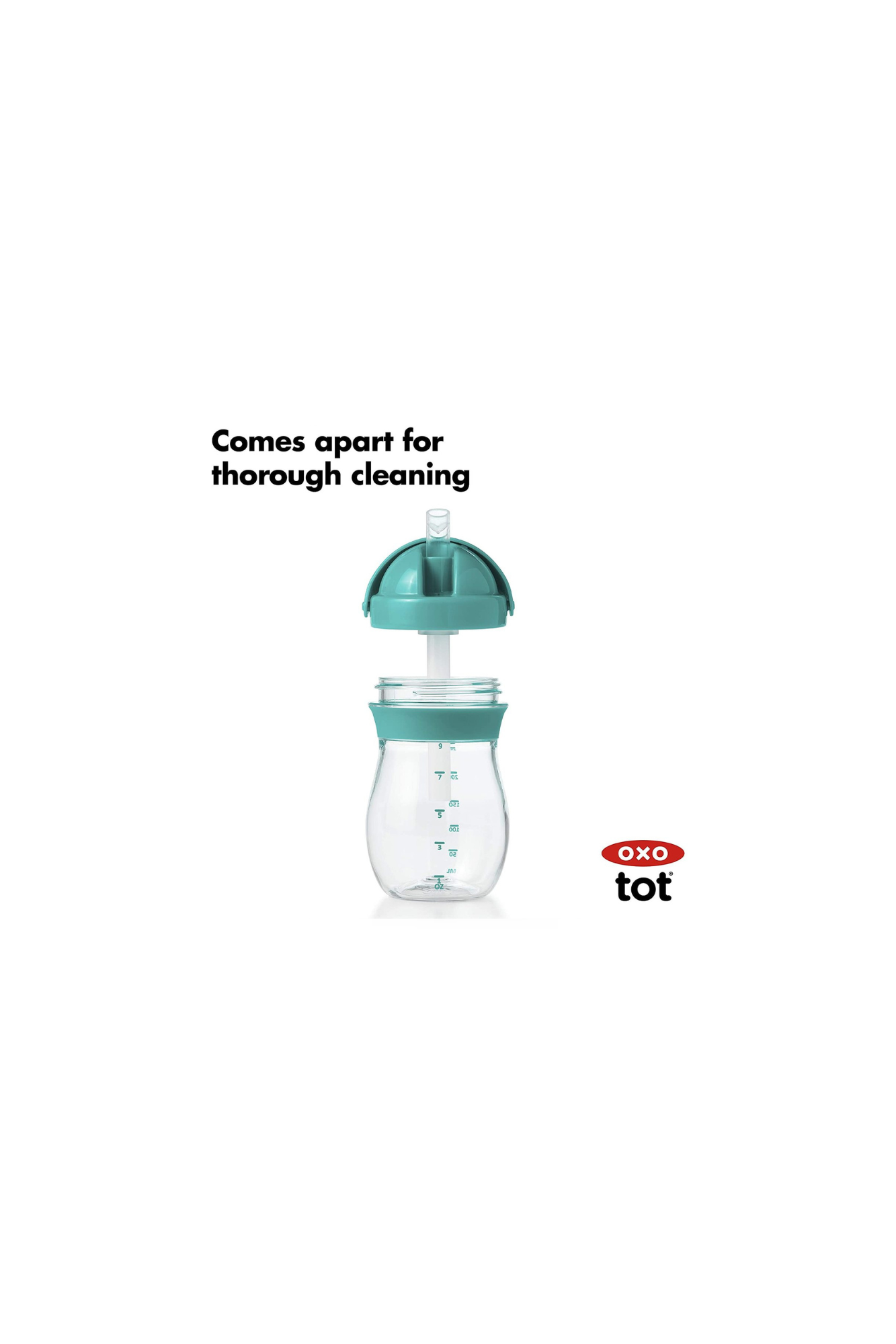 OXO TOT Grow Straw Cup 9oz