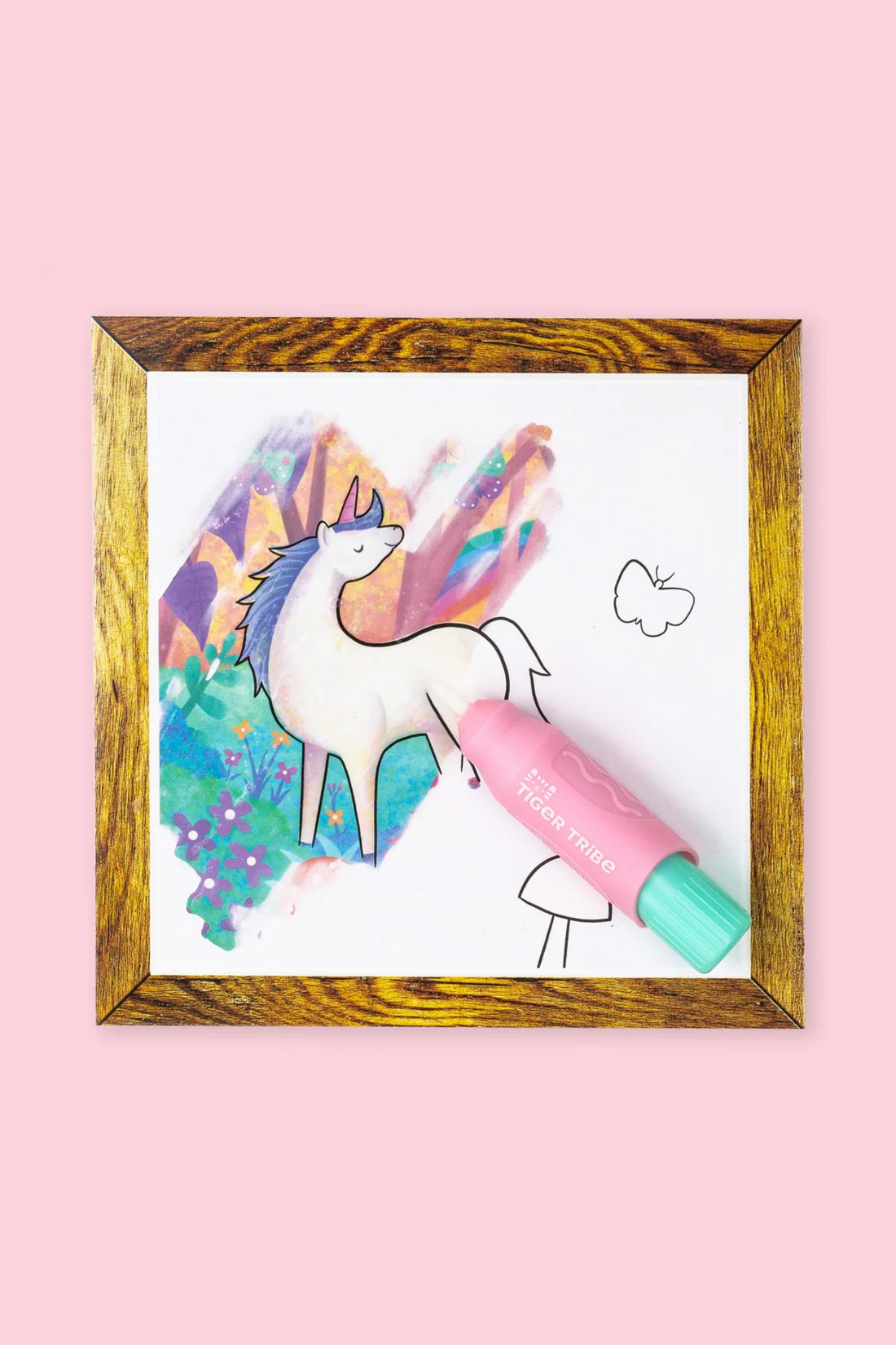 TIGER TRIBE MAGIC PAINT WORK - UNICORN AND FRIENDS