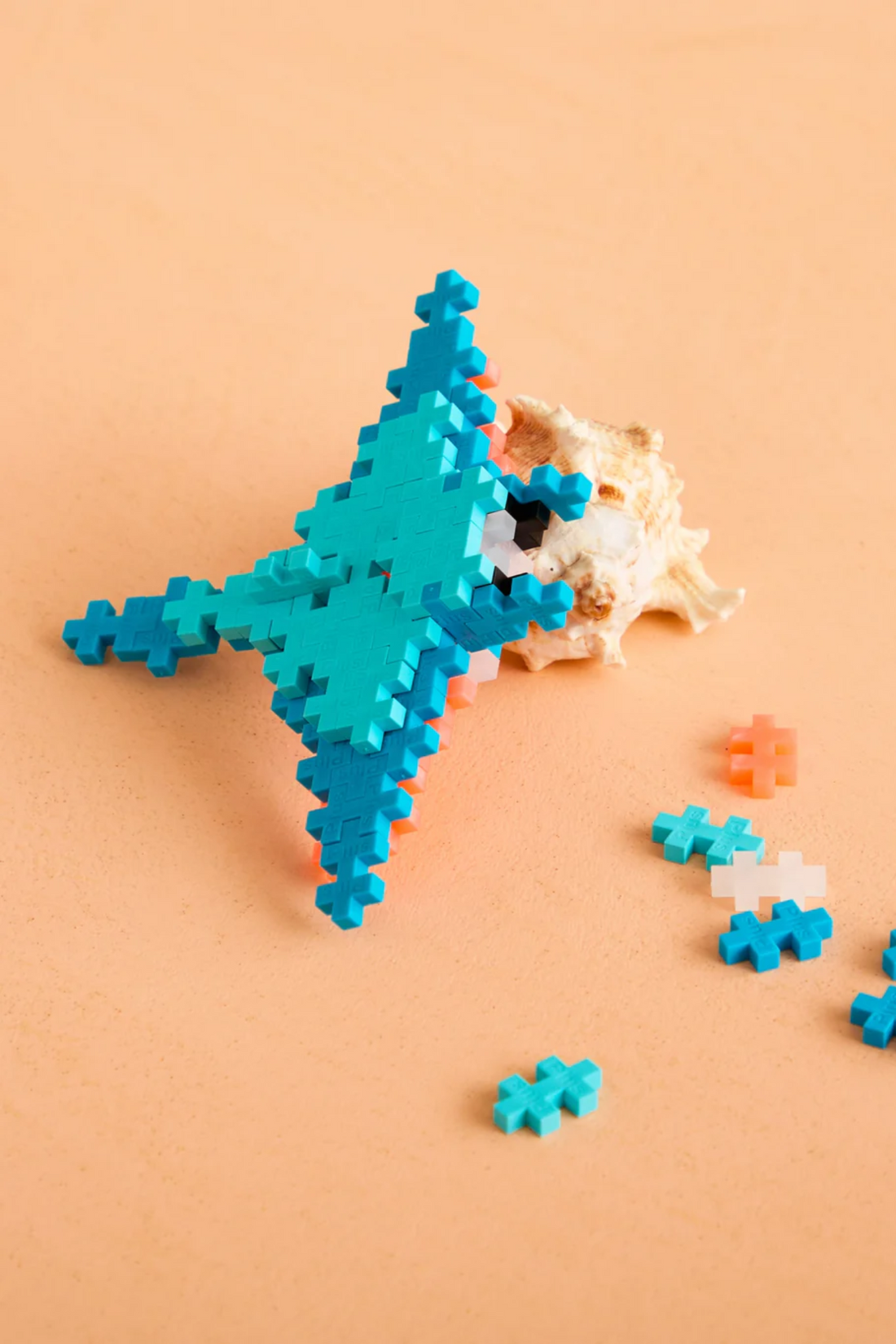 PLUS-PLUS Manta Ray - 100 pieces Tube