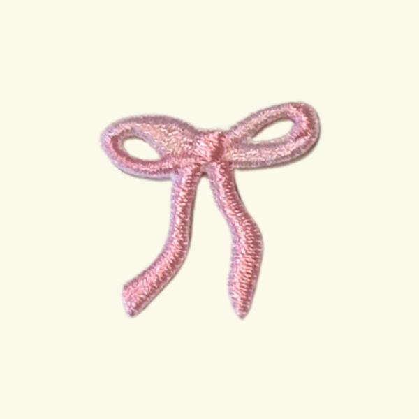 NOT FOR SALE ⚠️ Mini Patch - Pink Ribbon