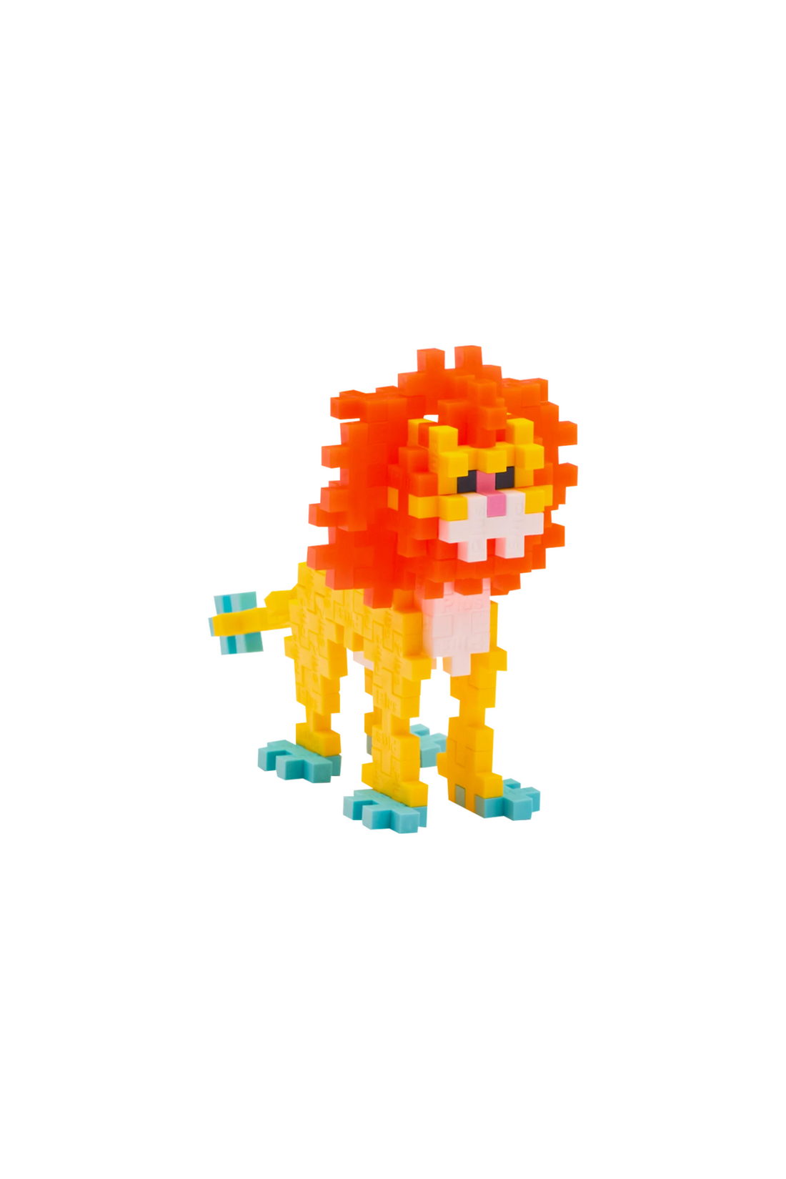 PLUS-PLUS Lion Sunny - 100 pieces Tube