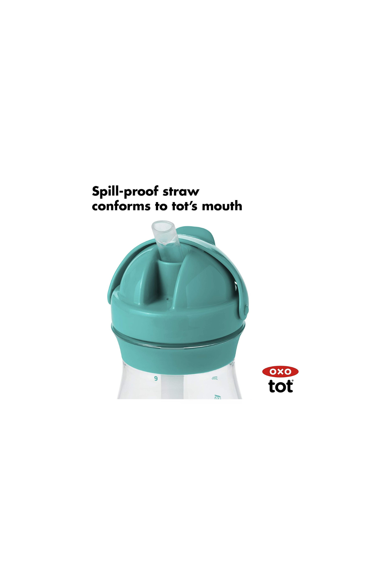 OXO TOT Grow Straw Cup 9oz
