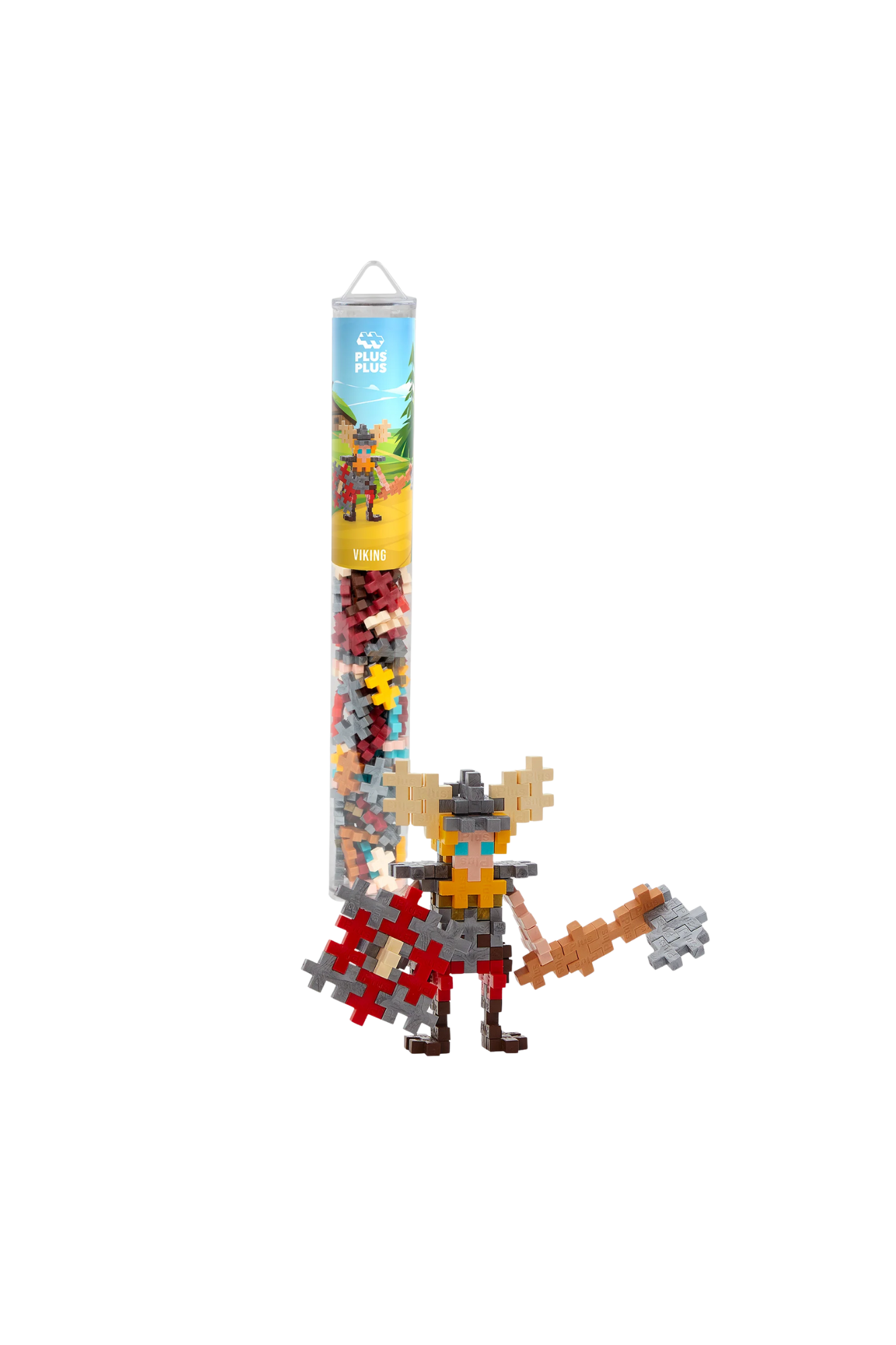 PLUS-PLUS Viking - 100 pieces Tube