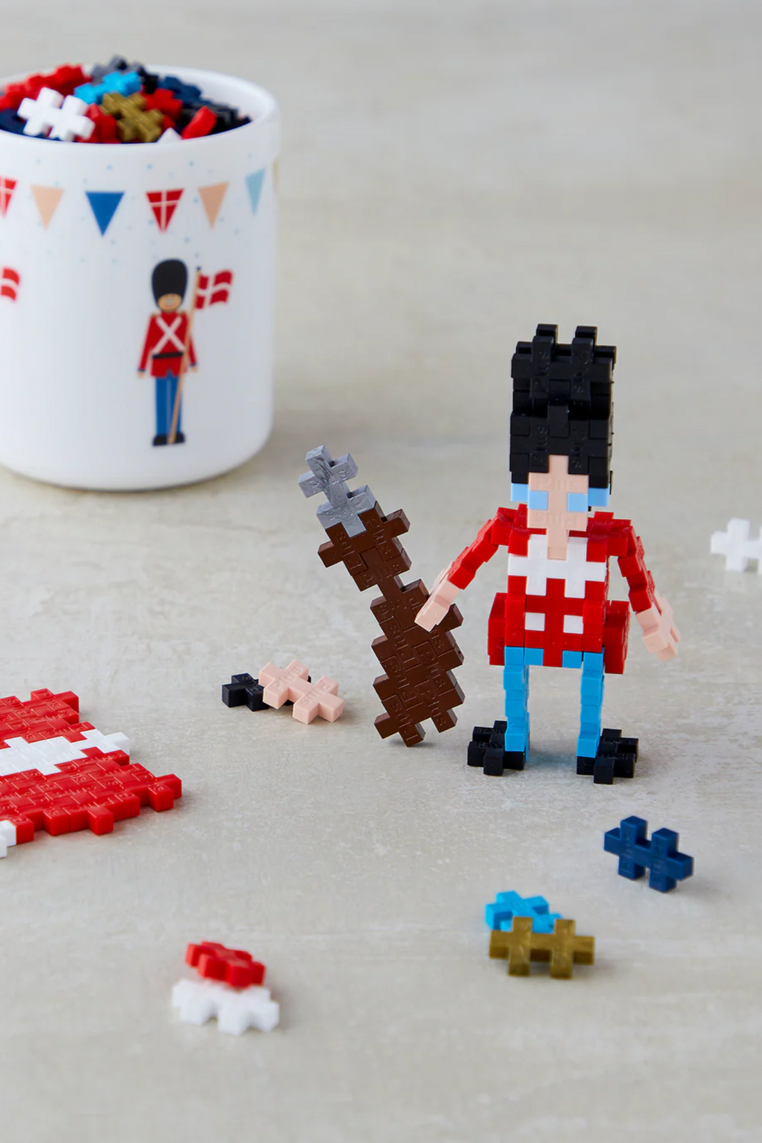 PLUS-PLUS Royal Guard - 100 pieces Tube