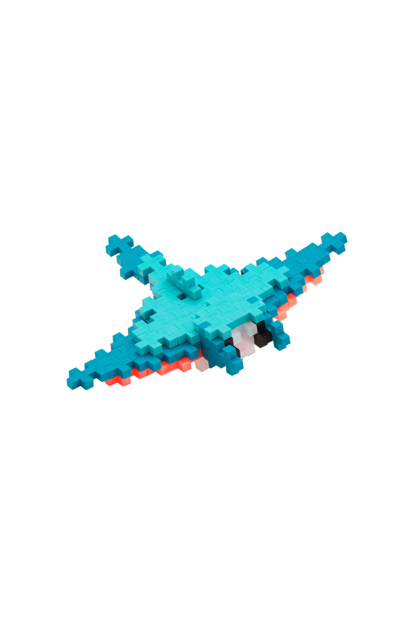 PLUS-PLUS Manta Ray - 100 pieces Tube