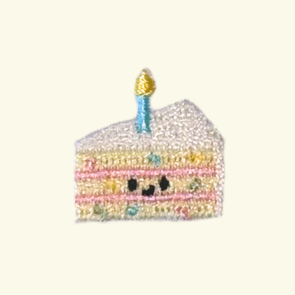 NOT FOR SALE ⚠️ Small Patch - Birthday Cake