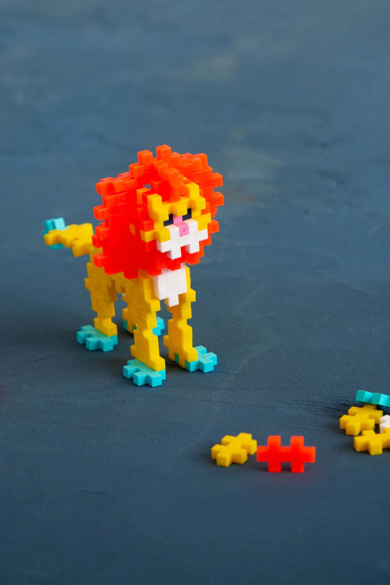 PLUS-PLUS Lion Sunny - 100 pieces Tube