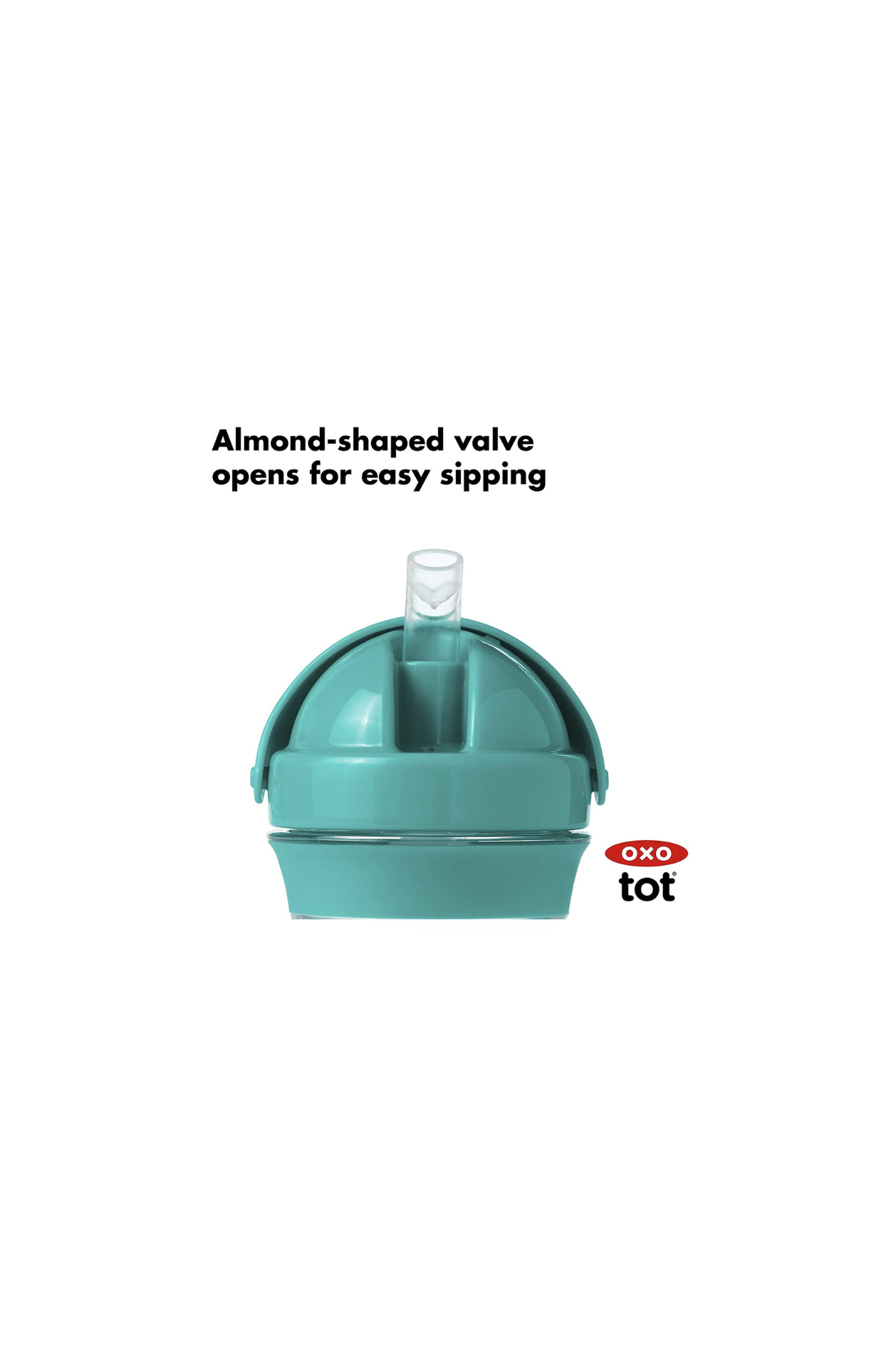 OXO TOT Grow Straw Cup 9oz
