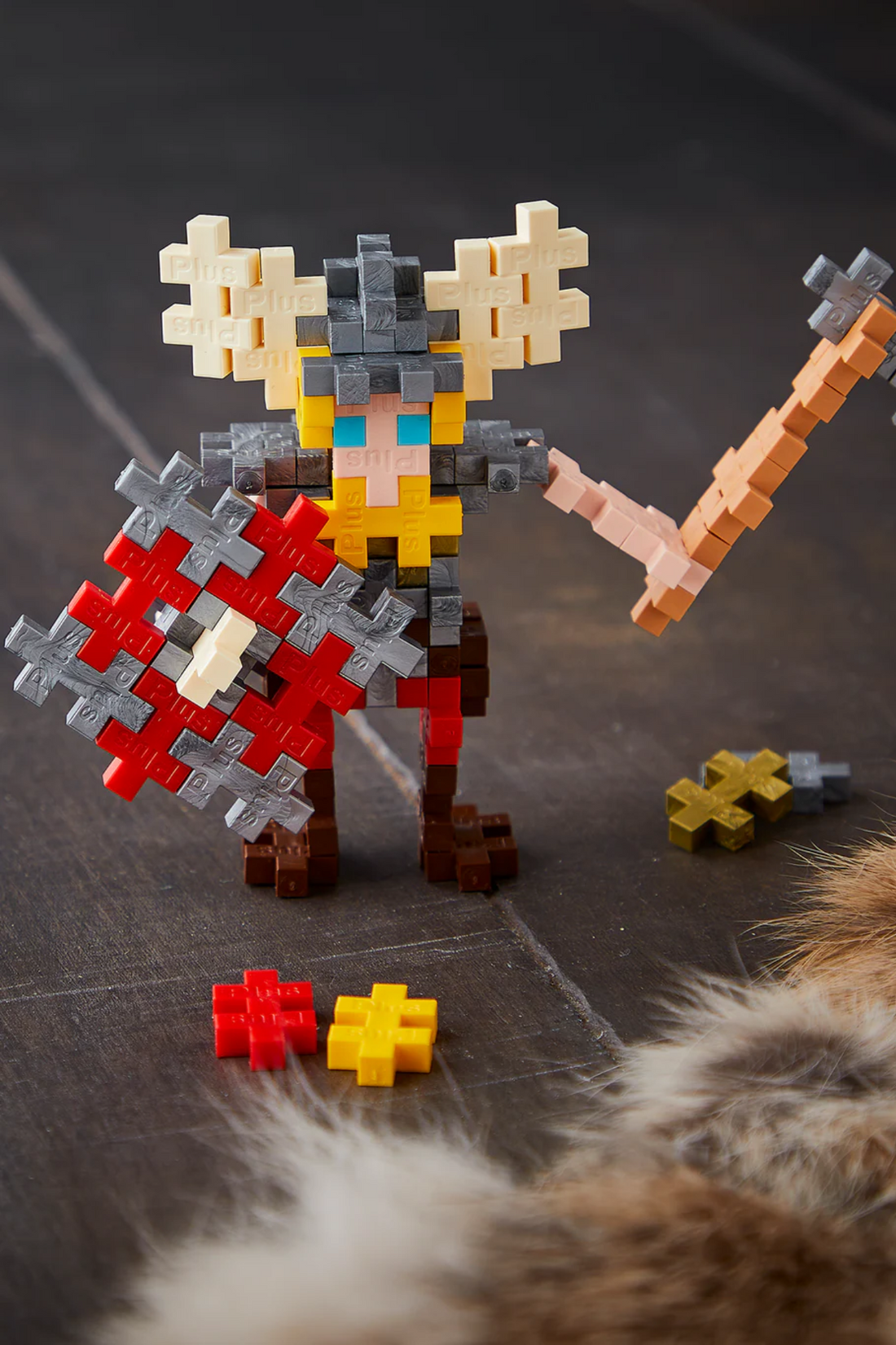 PLUS-PLUS Viking - 100 pieces Tube