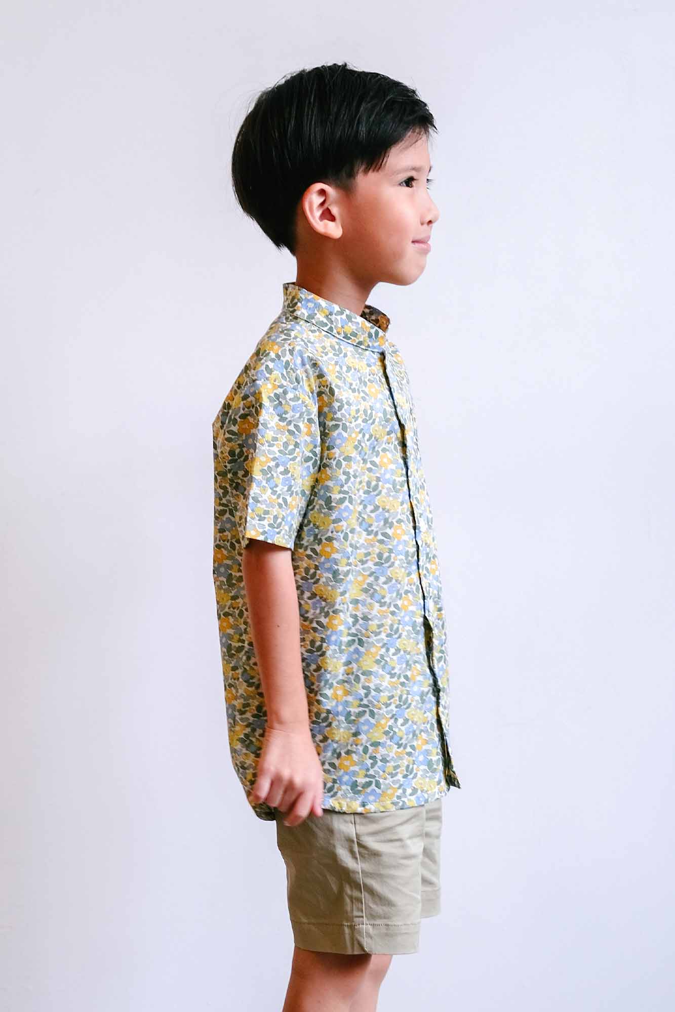 Betsy Berry Liberty Mandarin Shirt