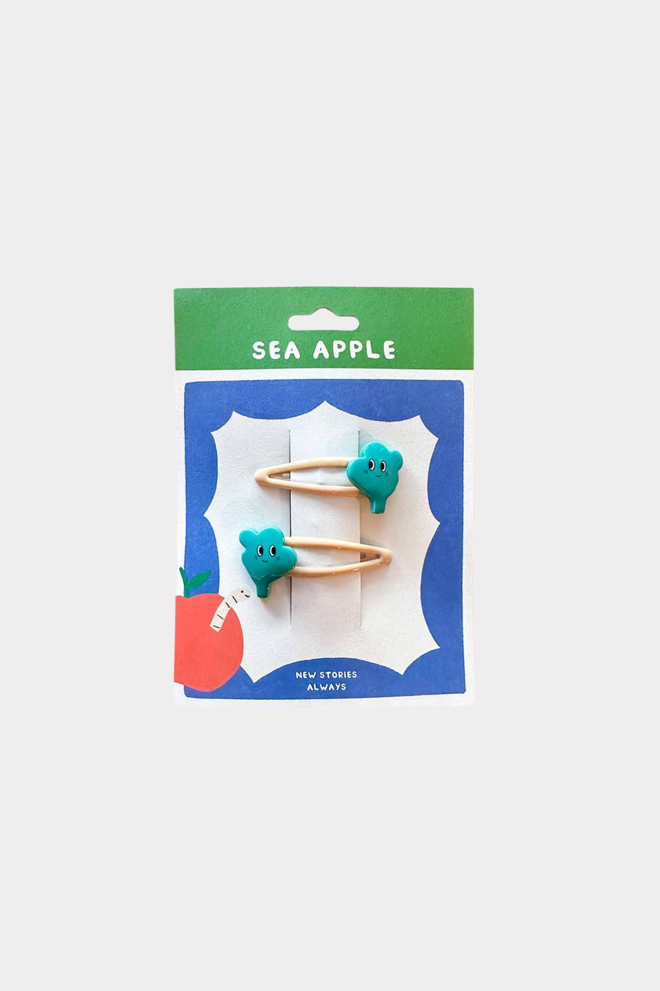 Betty Broccoli Hair Clip