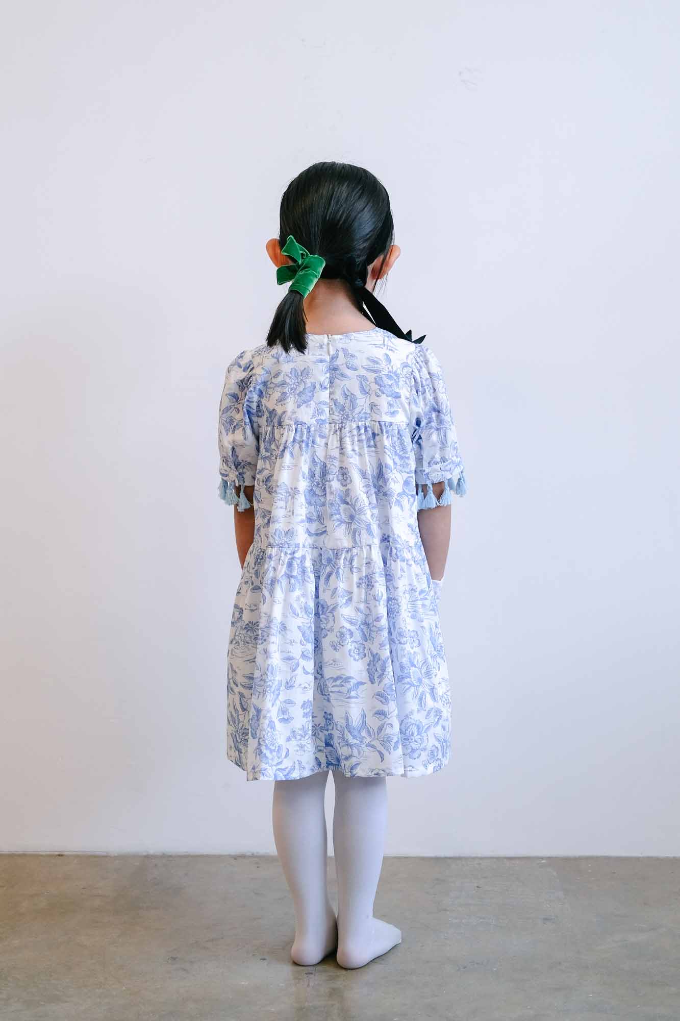 Blue Lagoon Liberty Charlotte Dress